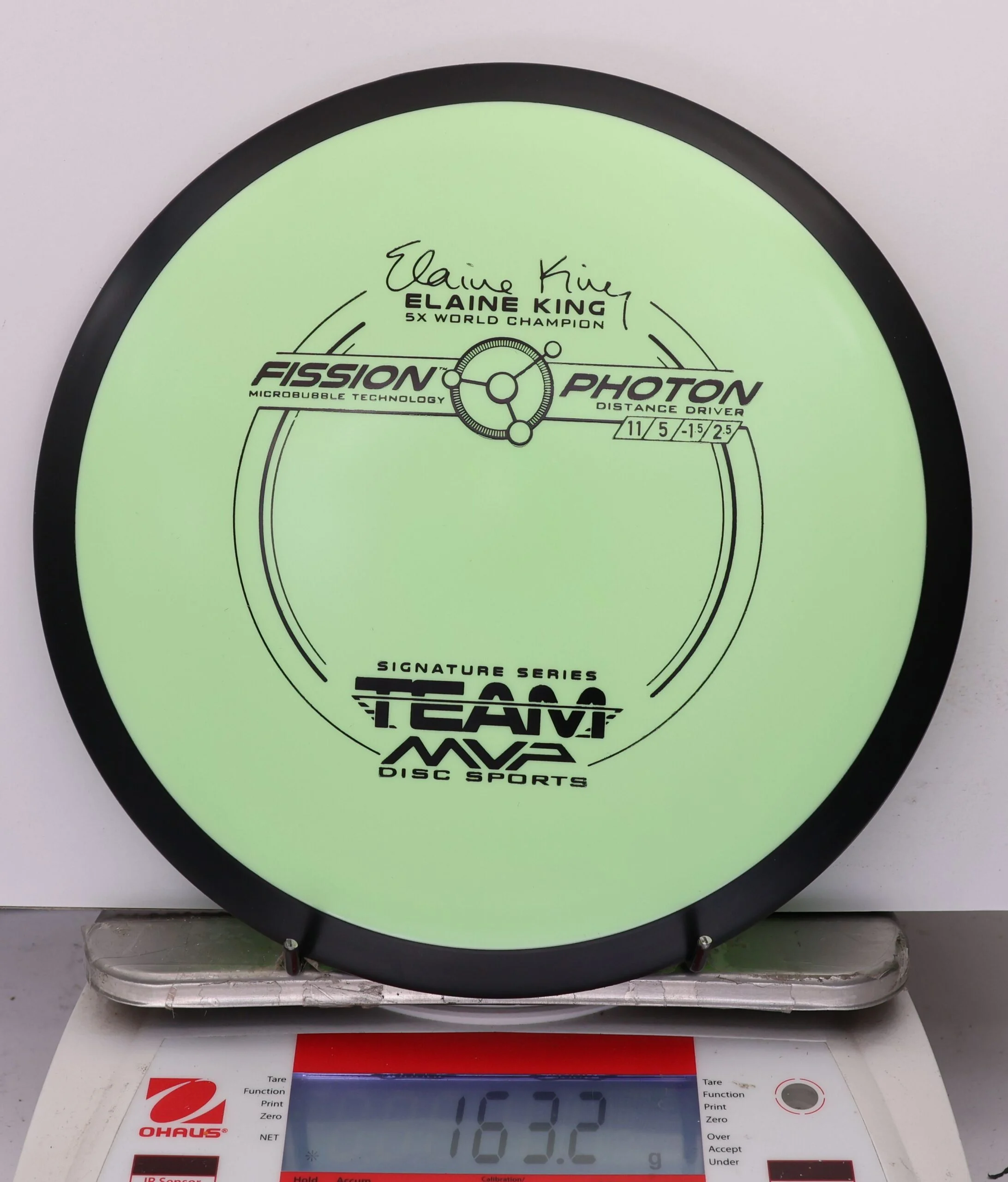 1001663 Fission Photon, Elaine King 5x - #588 LtGreen, 163