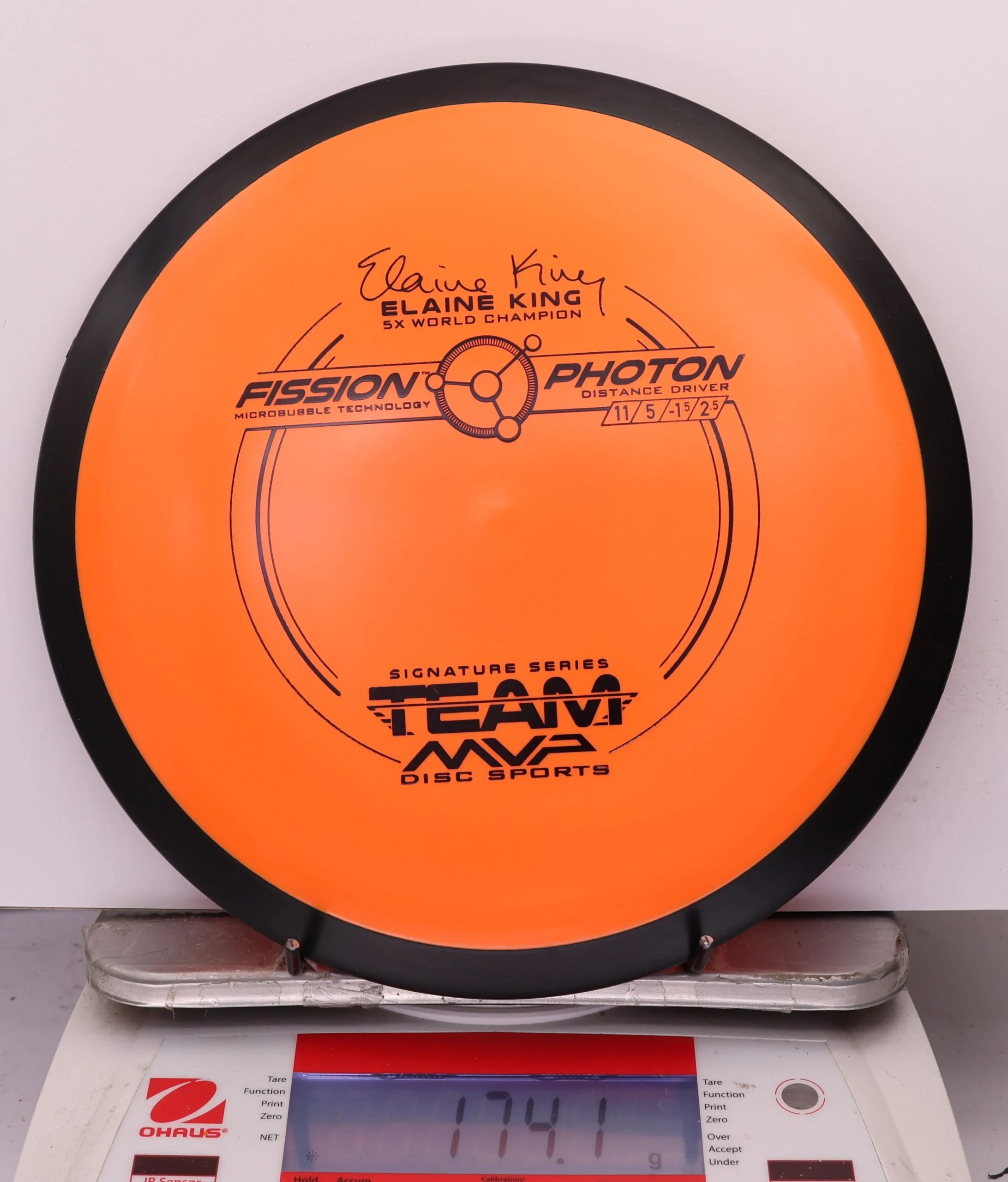 1001692 Fission Photon, Elaine King 5x - #592 Orange, 174