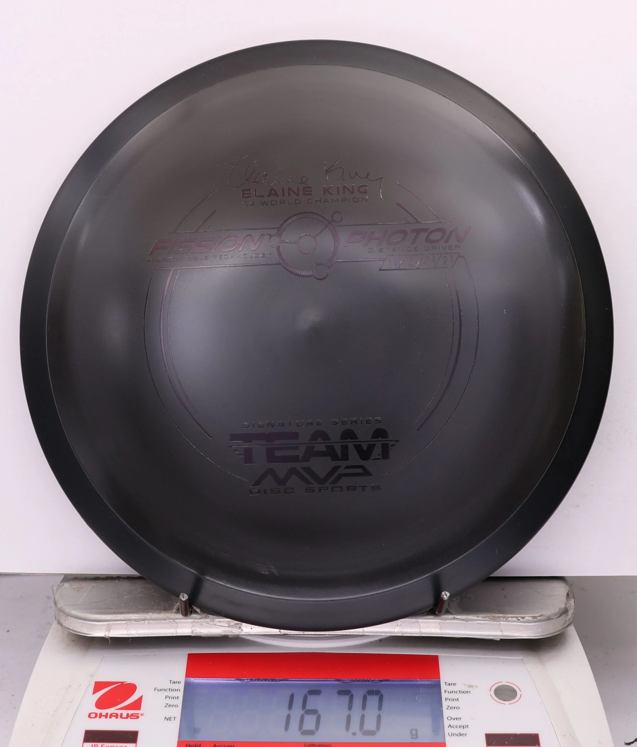 1001723 Fission Photon, Elaine King 5x - #598 Black, 167
