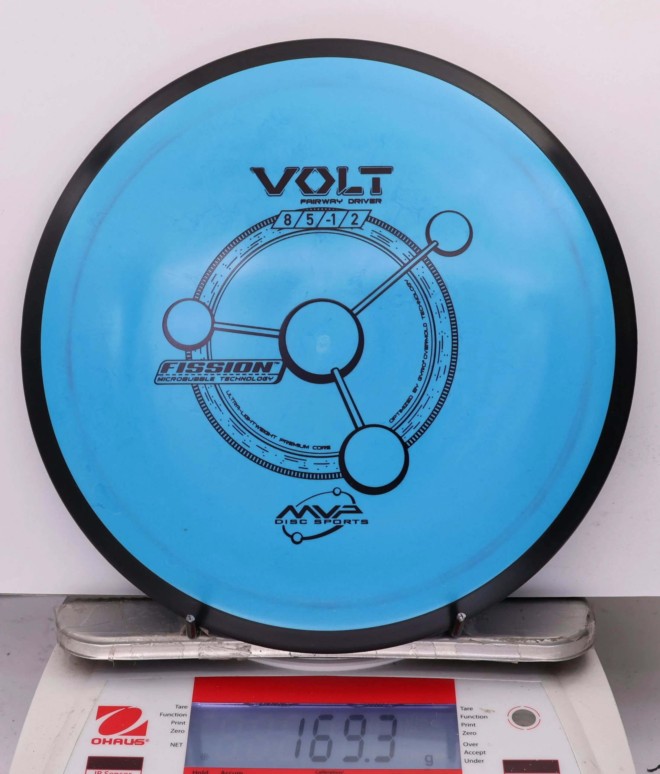 1001810 Fission Volt - #580 Blue, 169