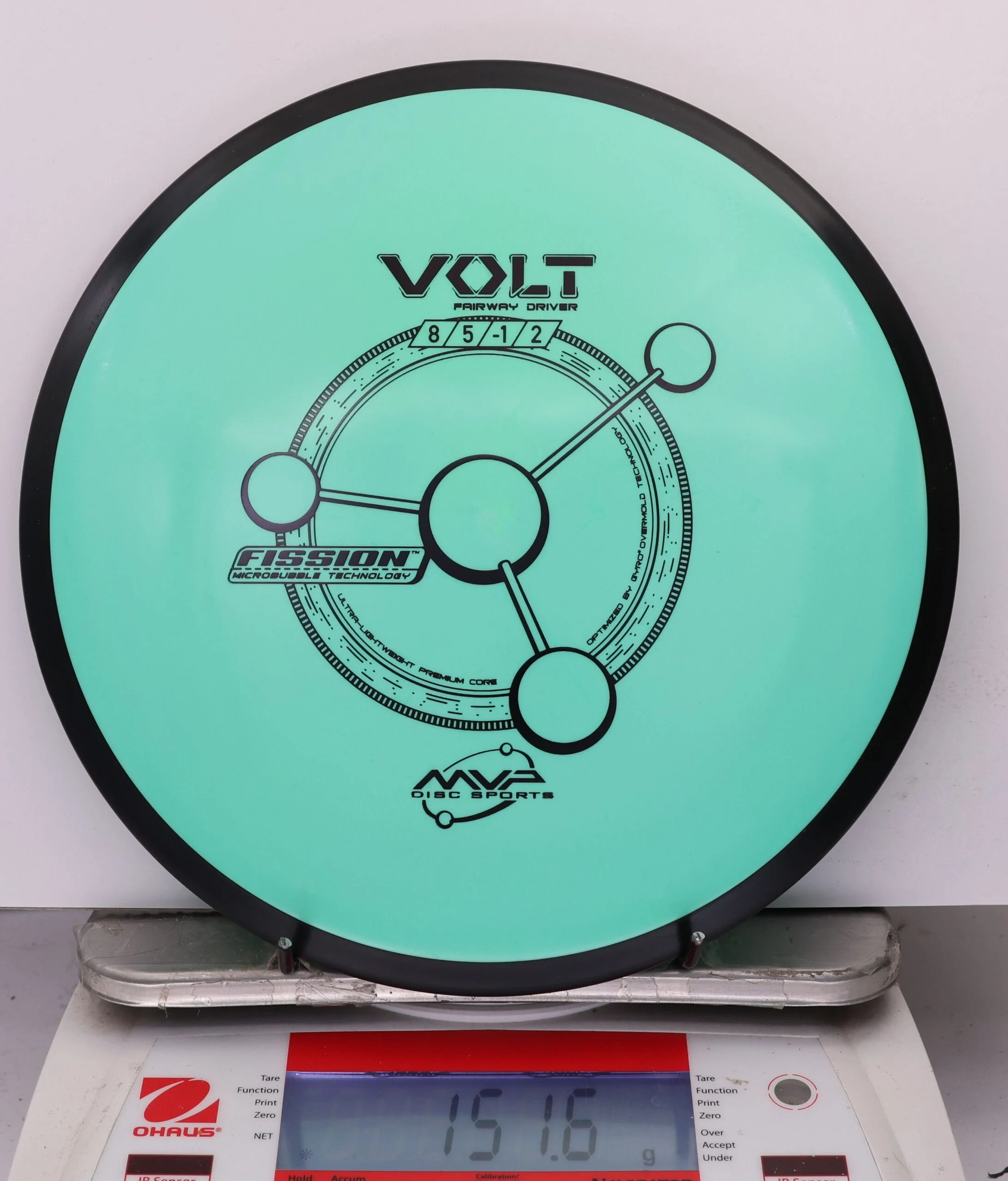 1001813 Fission Volt - #583 Teal, 152