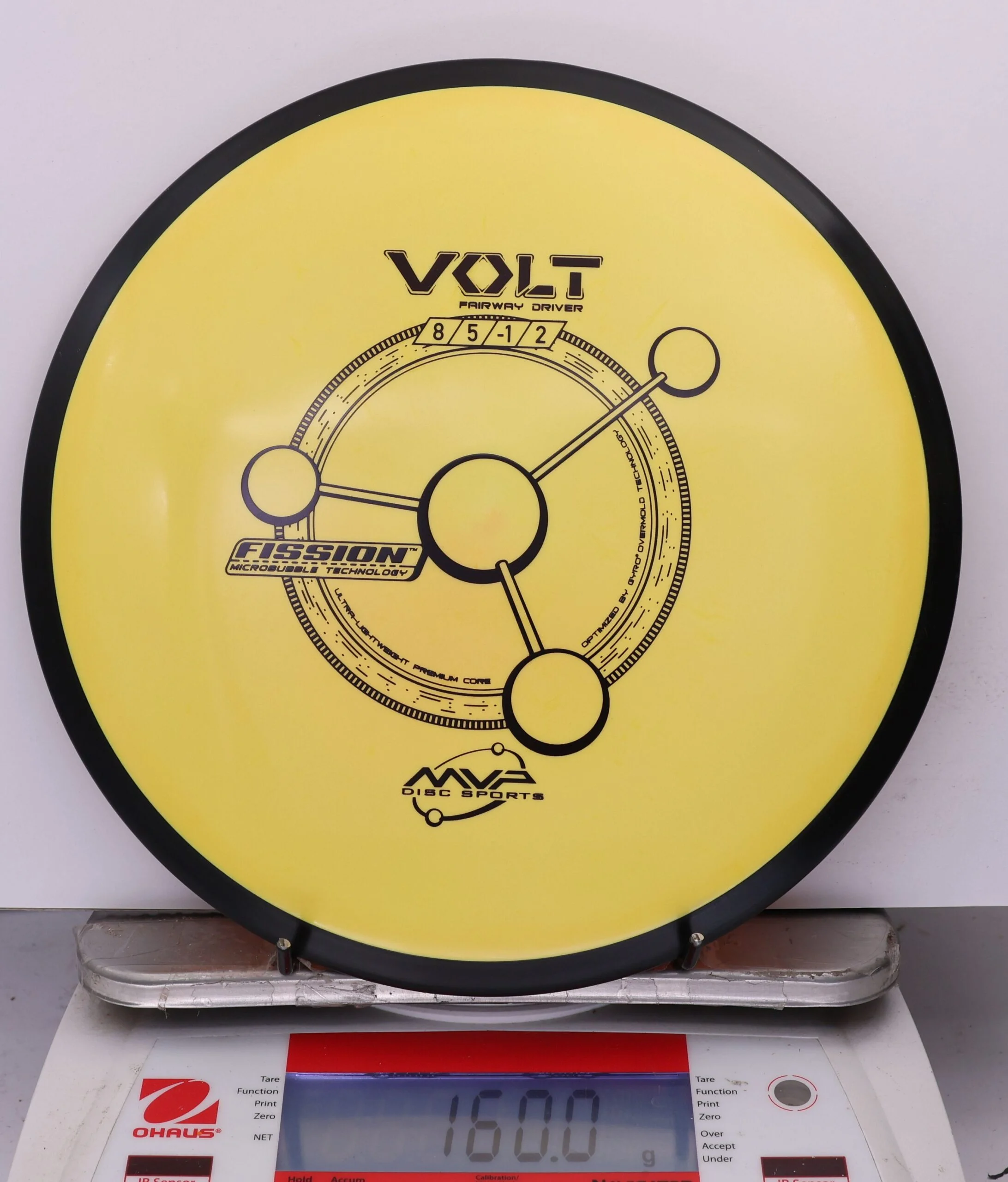 1001814 Fission Volt - #584 Yellow, 160