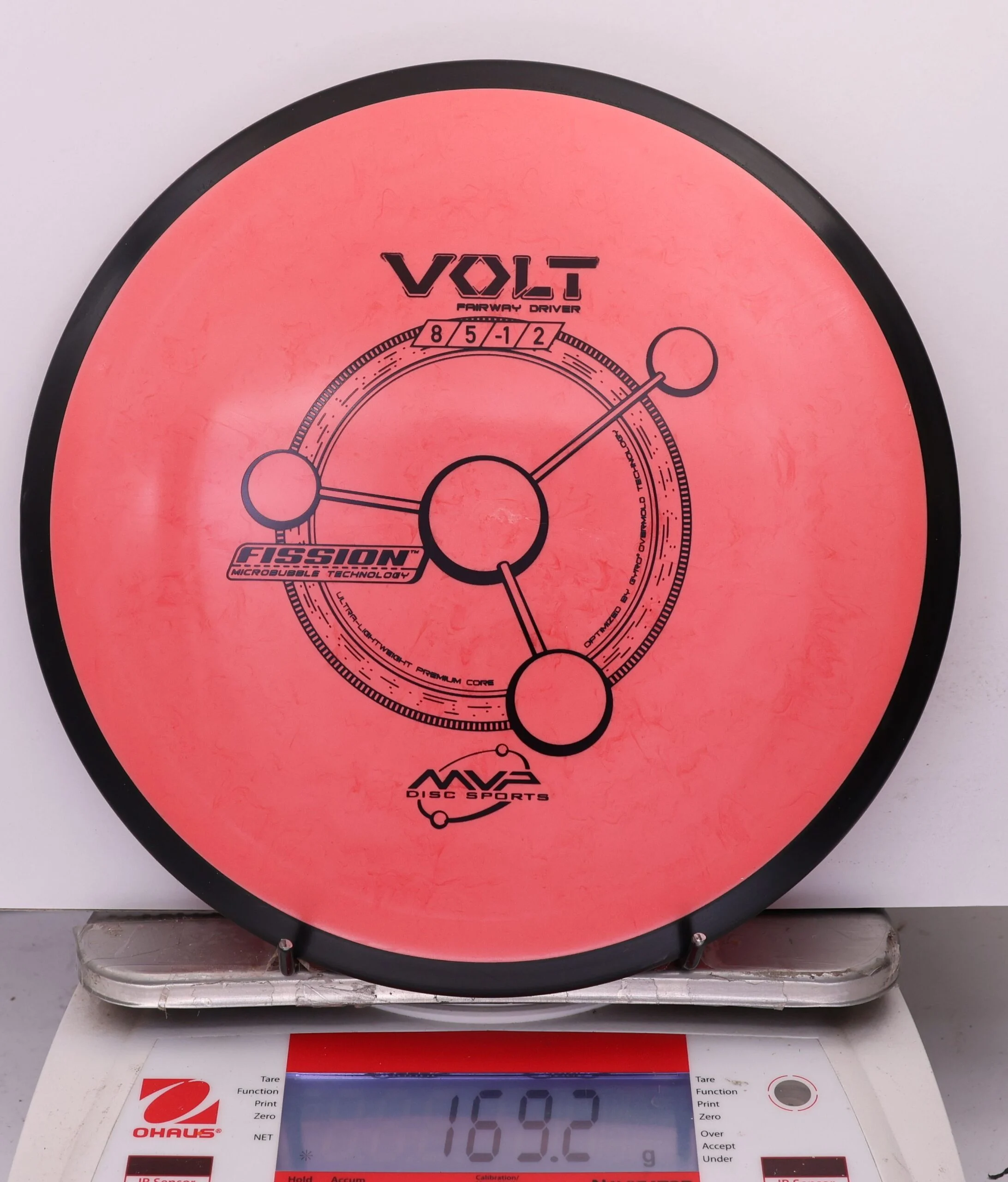 1001826 Fission Volt - #586 LtRed, 169