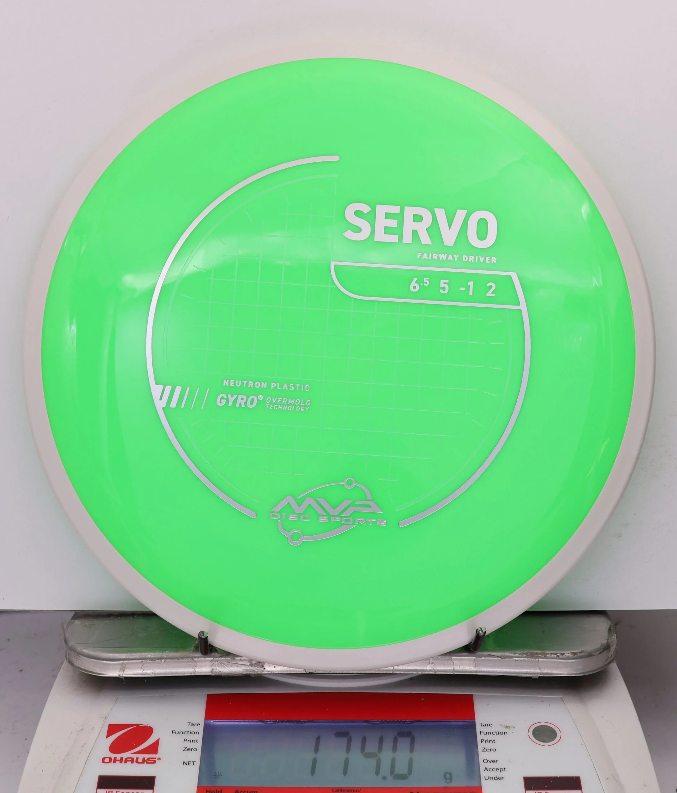1002099 Neutron Servo, Project Lab Coat - #579 NGreen, 174