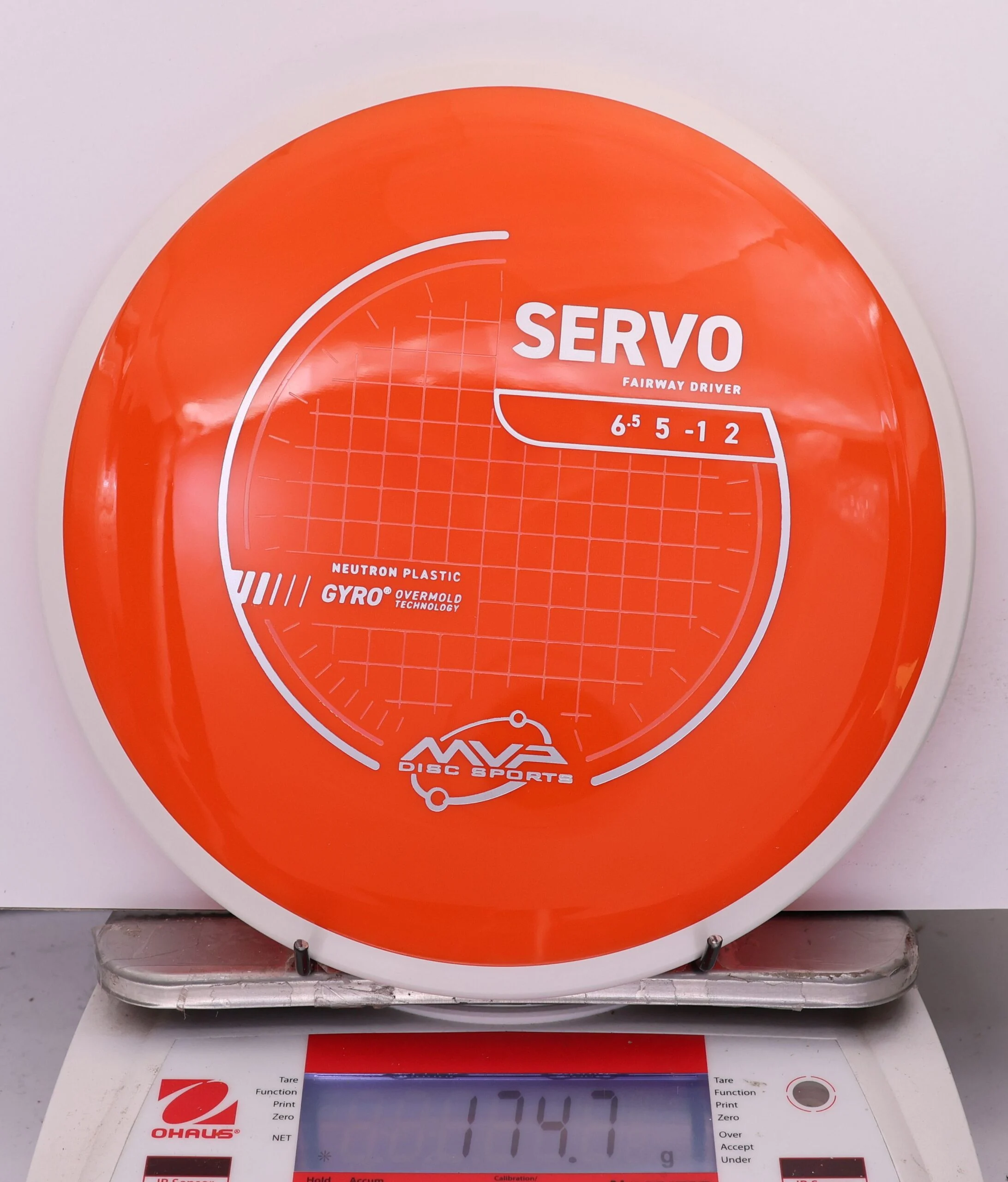 1002114 Neutron Servo, Project Lab Coat - #584 Orange, 175