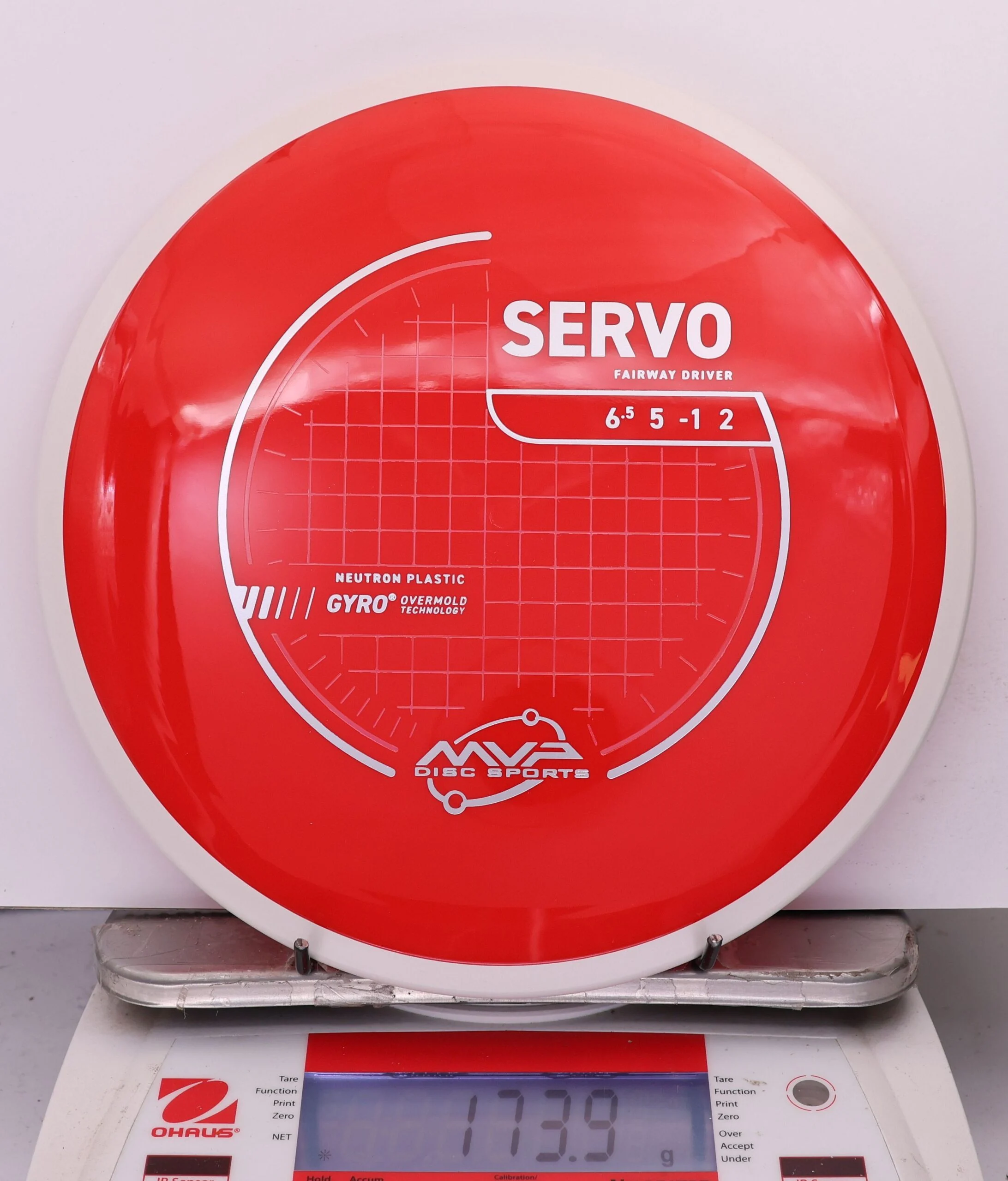 1002125 Neutron Servo, Project Lab Coat - #585 Red, 174