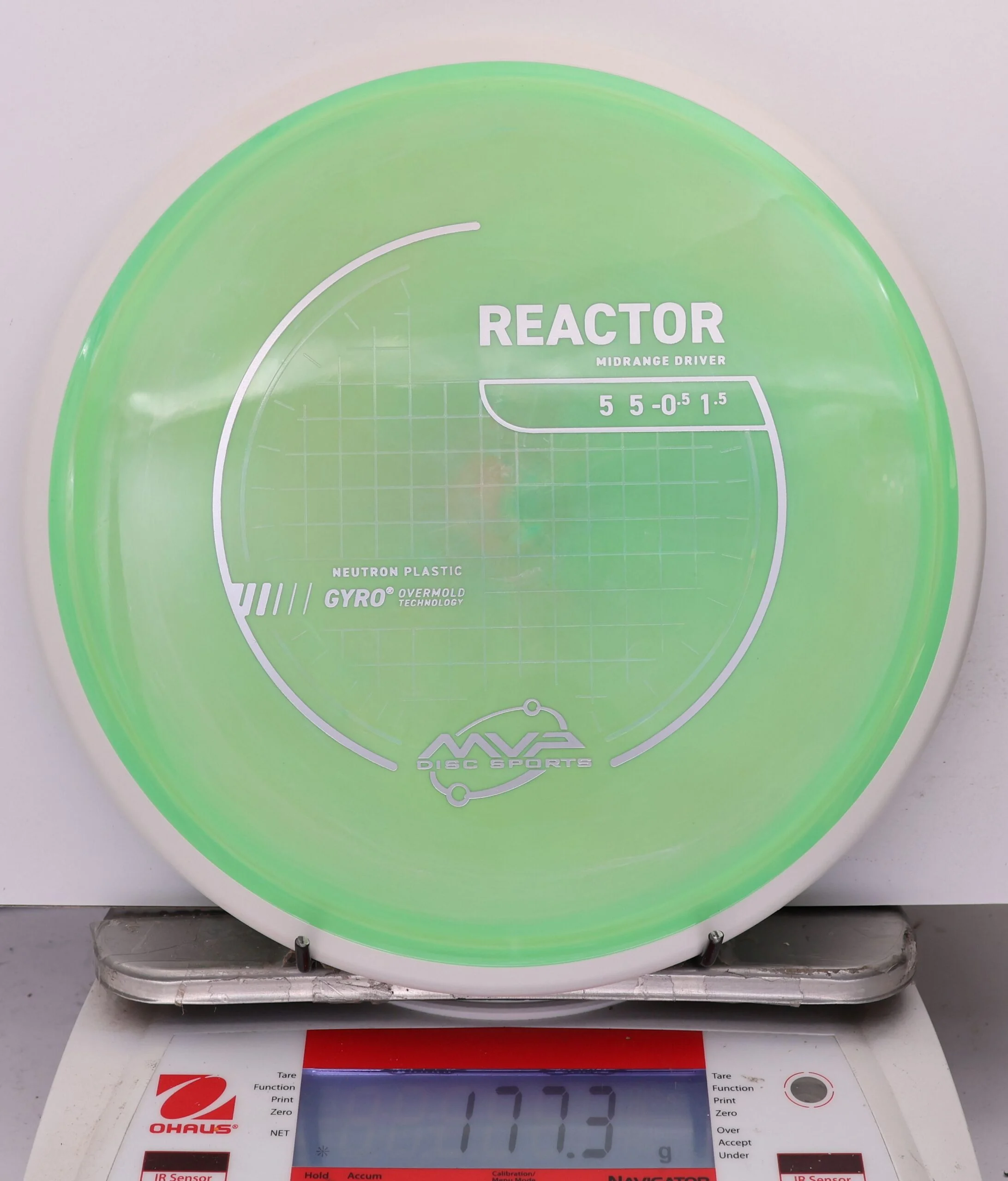 1002263 Neutron Reactor, Project Lab Coat - #583 LtGreen, 177