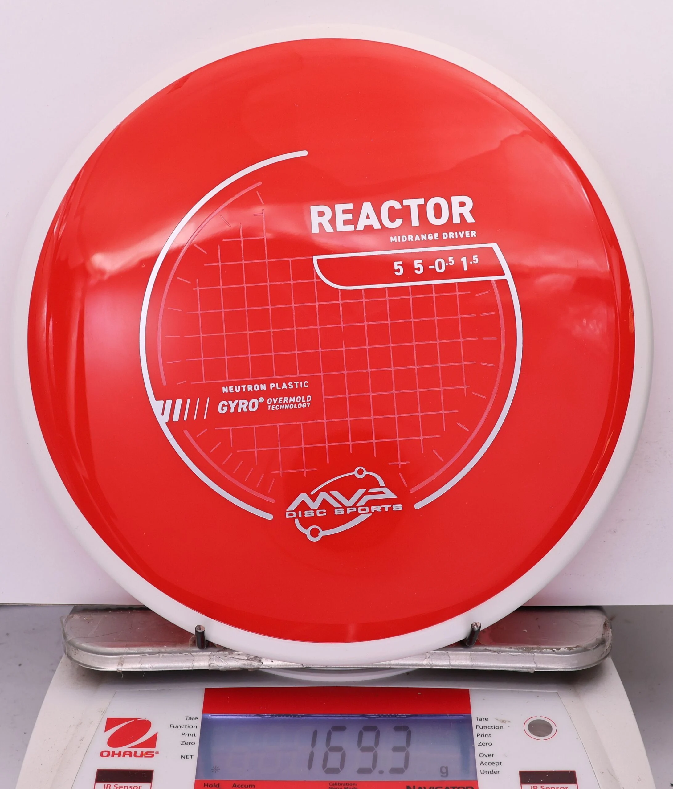 1002278 Neutron Reactor, Project Lab Coat - #588 Red, 169