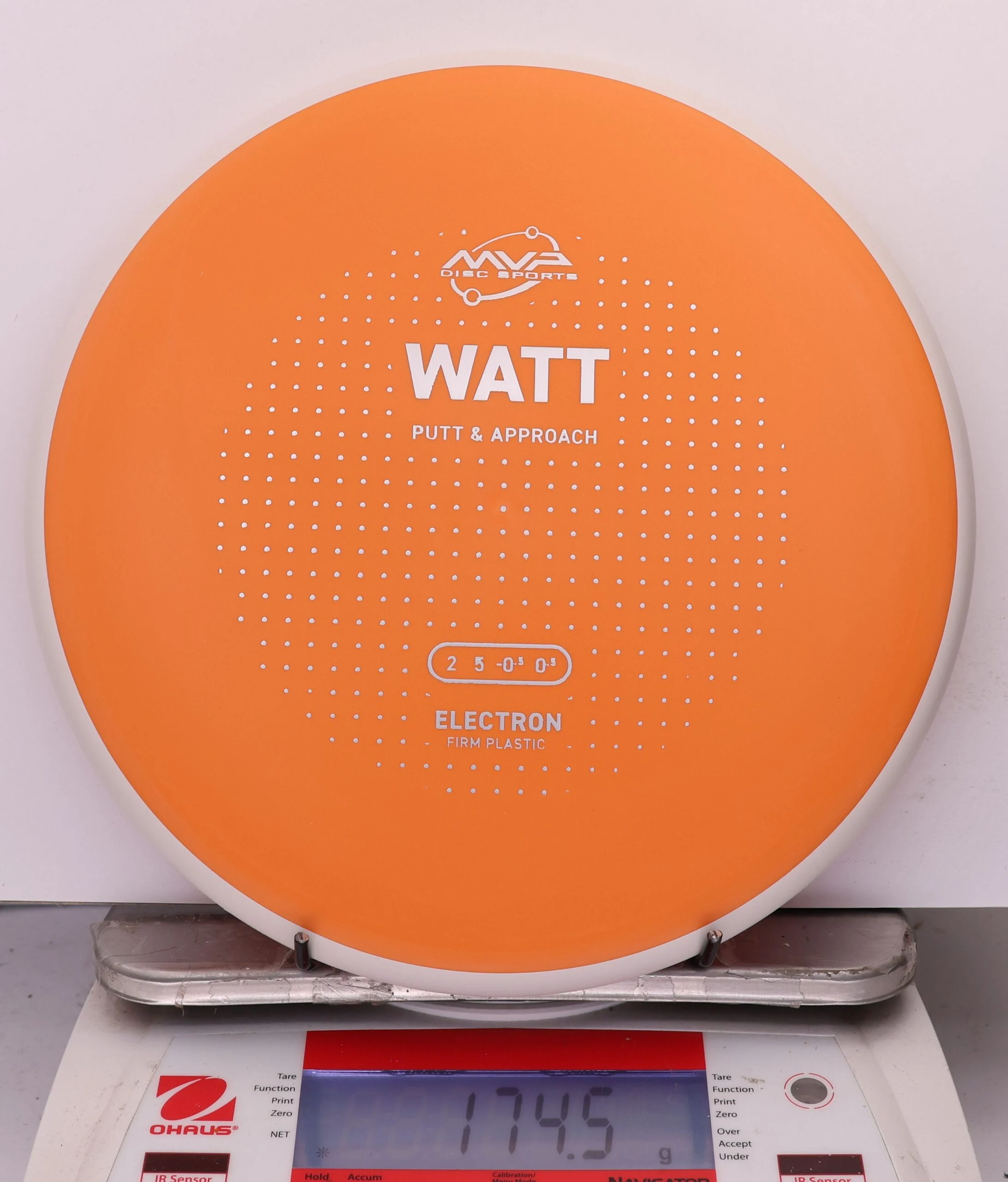 1002364 Electron Firm Watt, Project Lab Coat - #579 Orange, 175