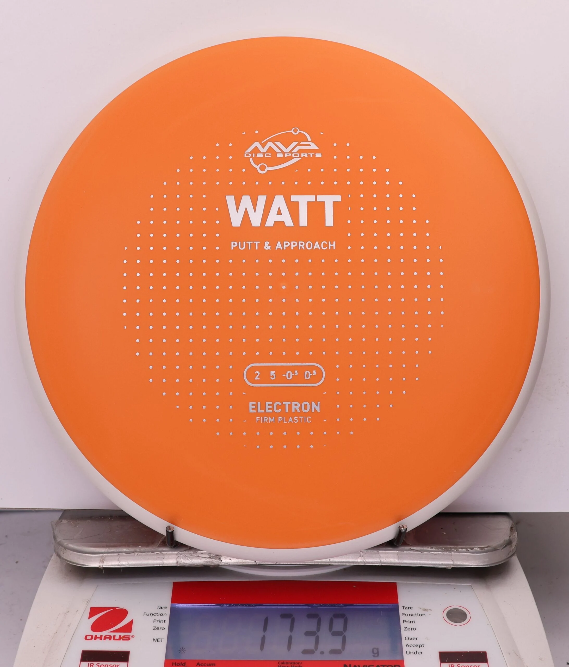 1002370 Electron Firm Watt, Project Lab Coat - #580 Orange, 174