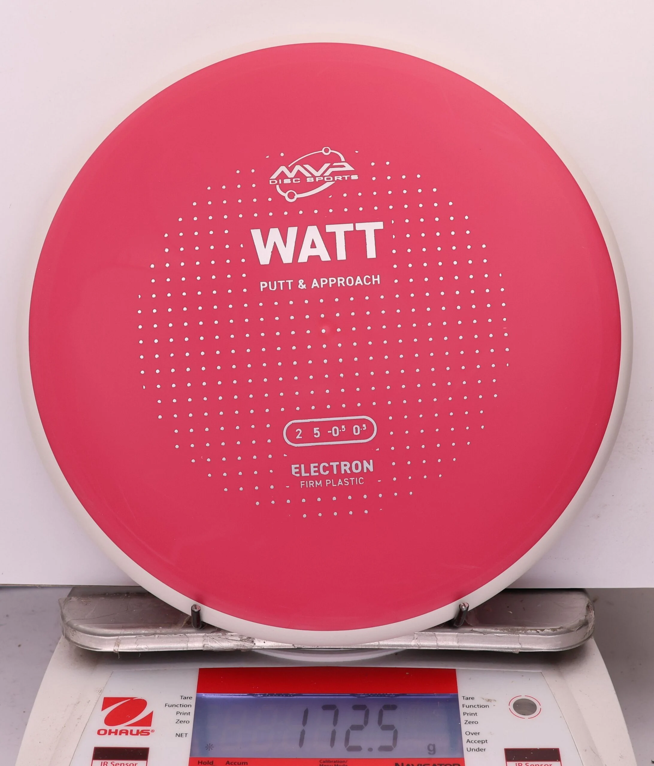 1002371 Electron Firm Watt, Project Lab Coat - #581 Red, 173