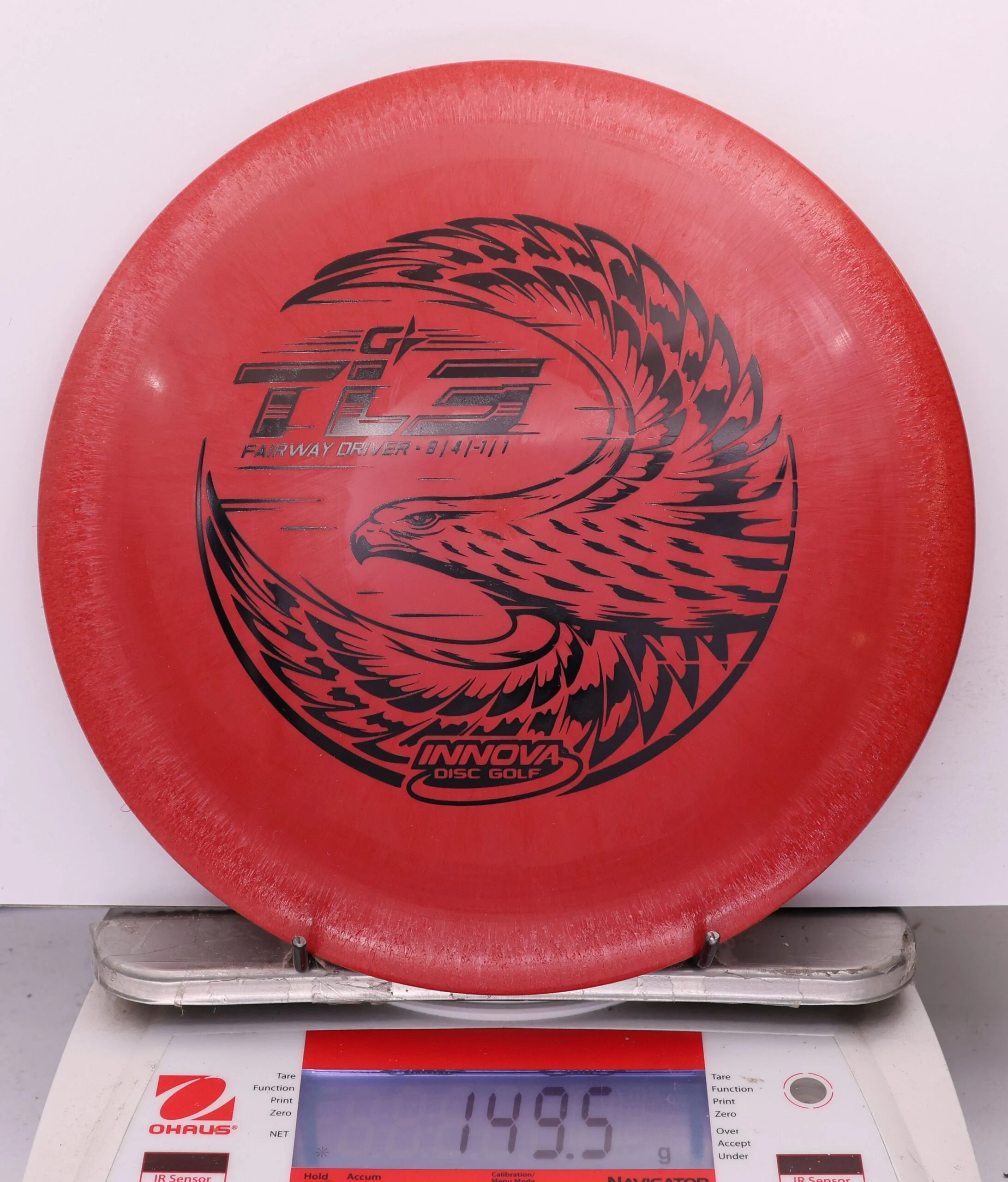 1002422 GStar TL3 - #972 Red, 150