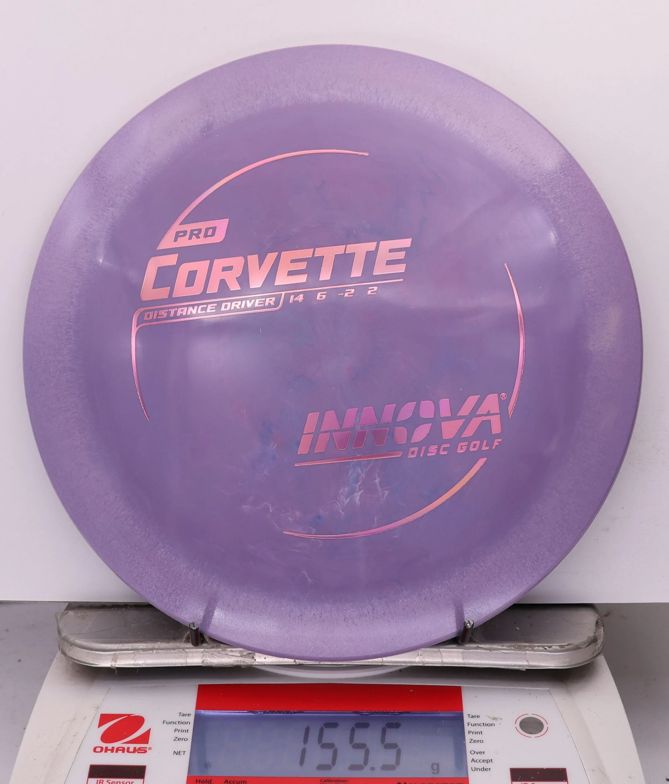 1002548 Pro Corvette - #966 Purple, 156