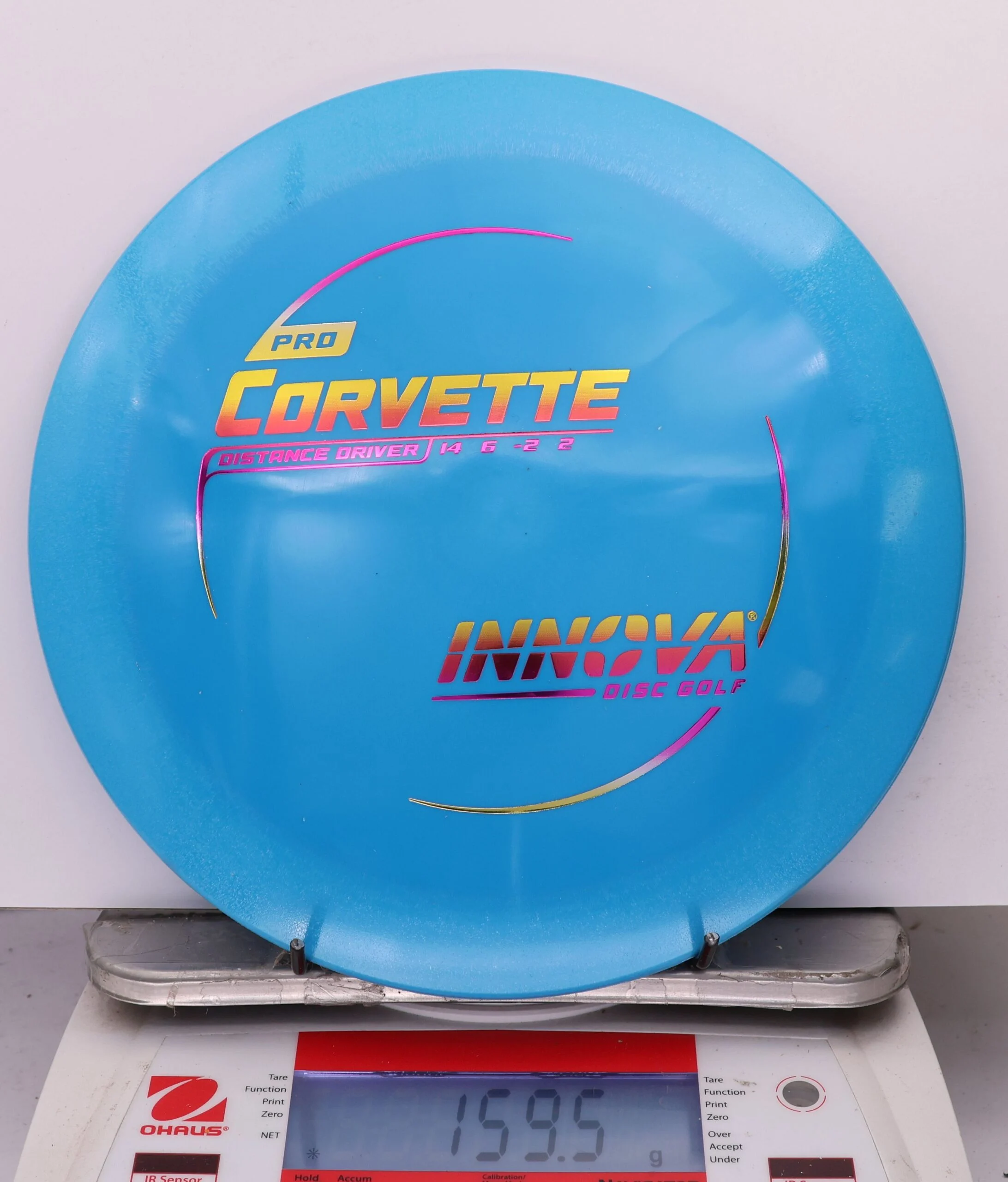1002549 Pro Corvette - #967 Blue, 160