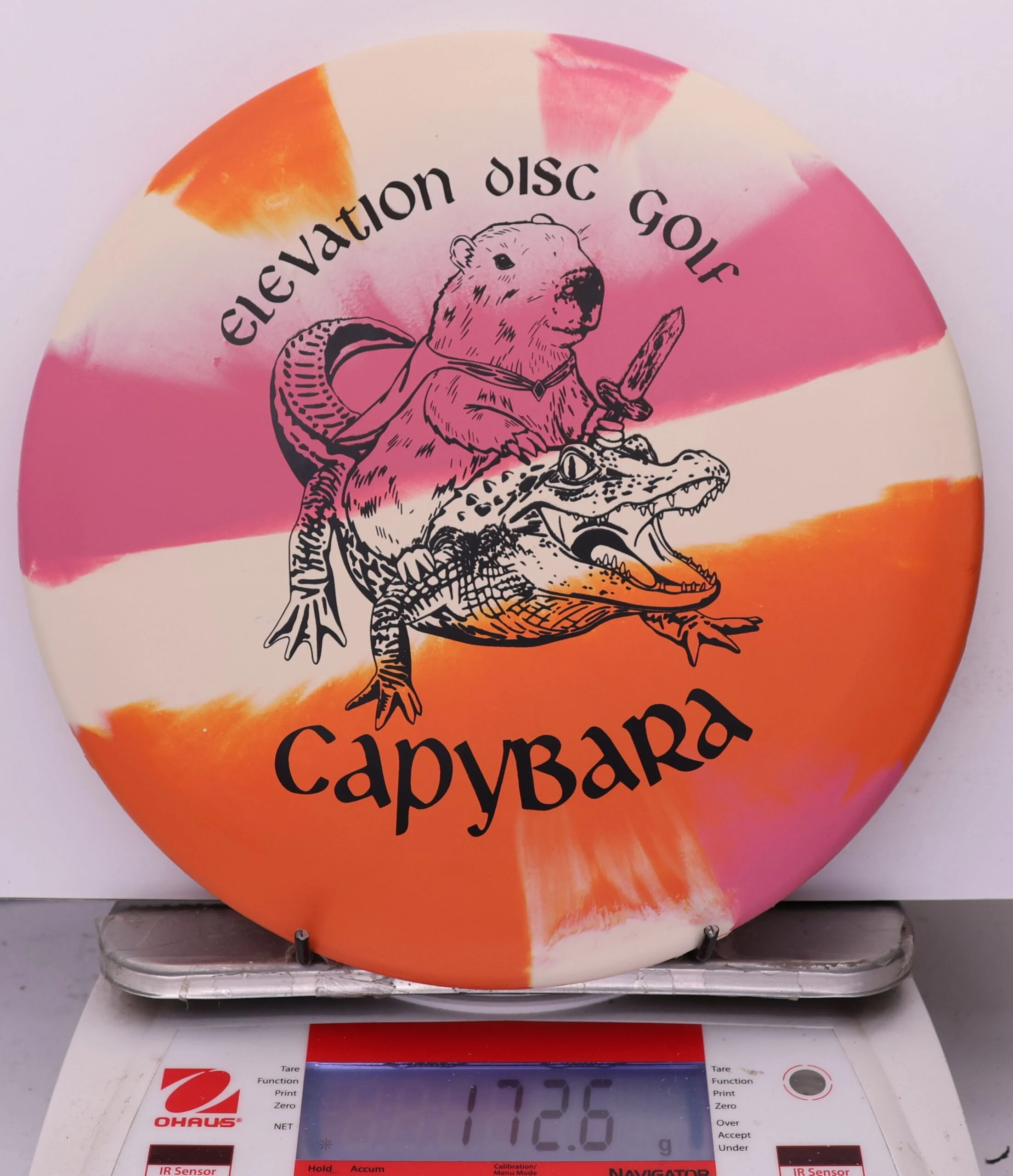 1002594 ecoFLEX Capybara - #02 Roseate, 173