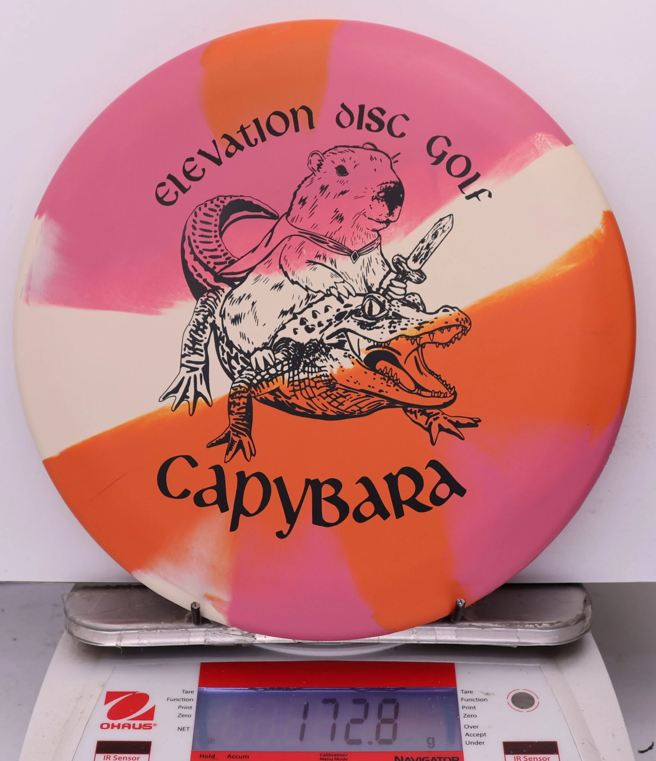 1002609 ecoFLEX Capybara - #07 Roseate, 173