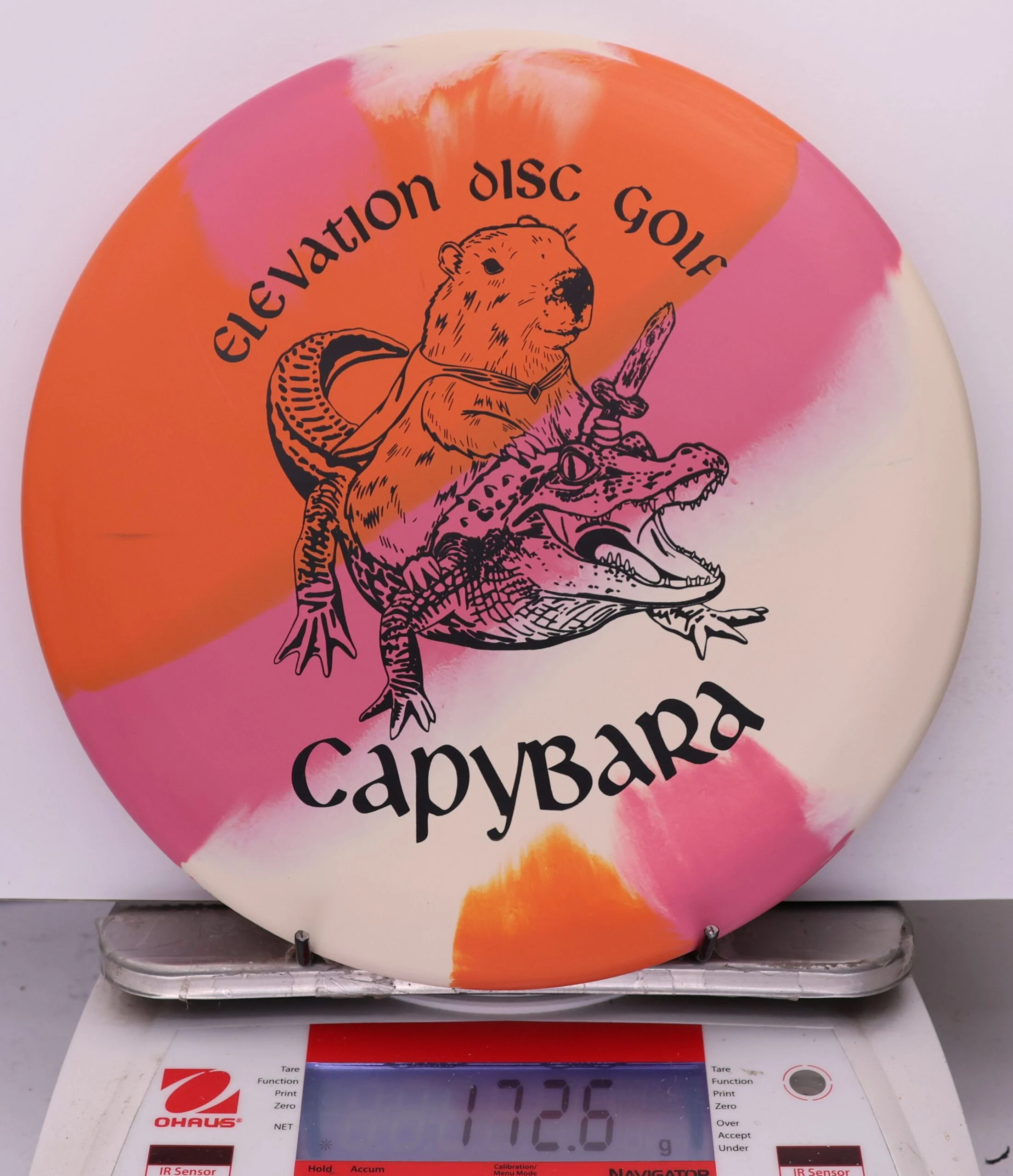 1002610 ecoFLEX Capybara - #08 Roseate, 173
