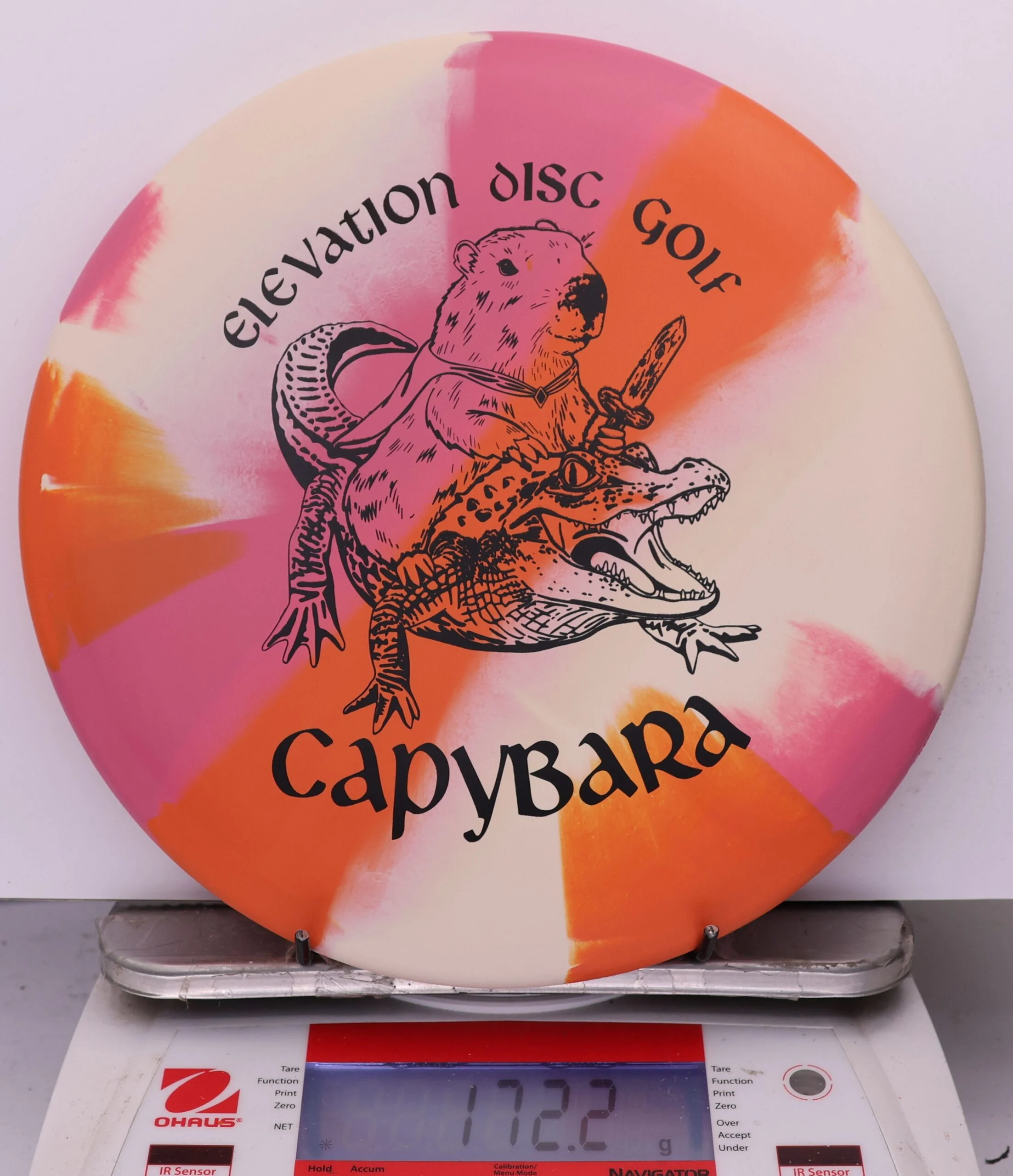 1002611 ecoFLEX Capybara - #09 Roseate, 172
