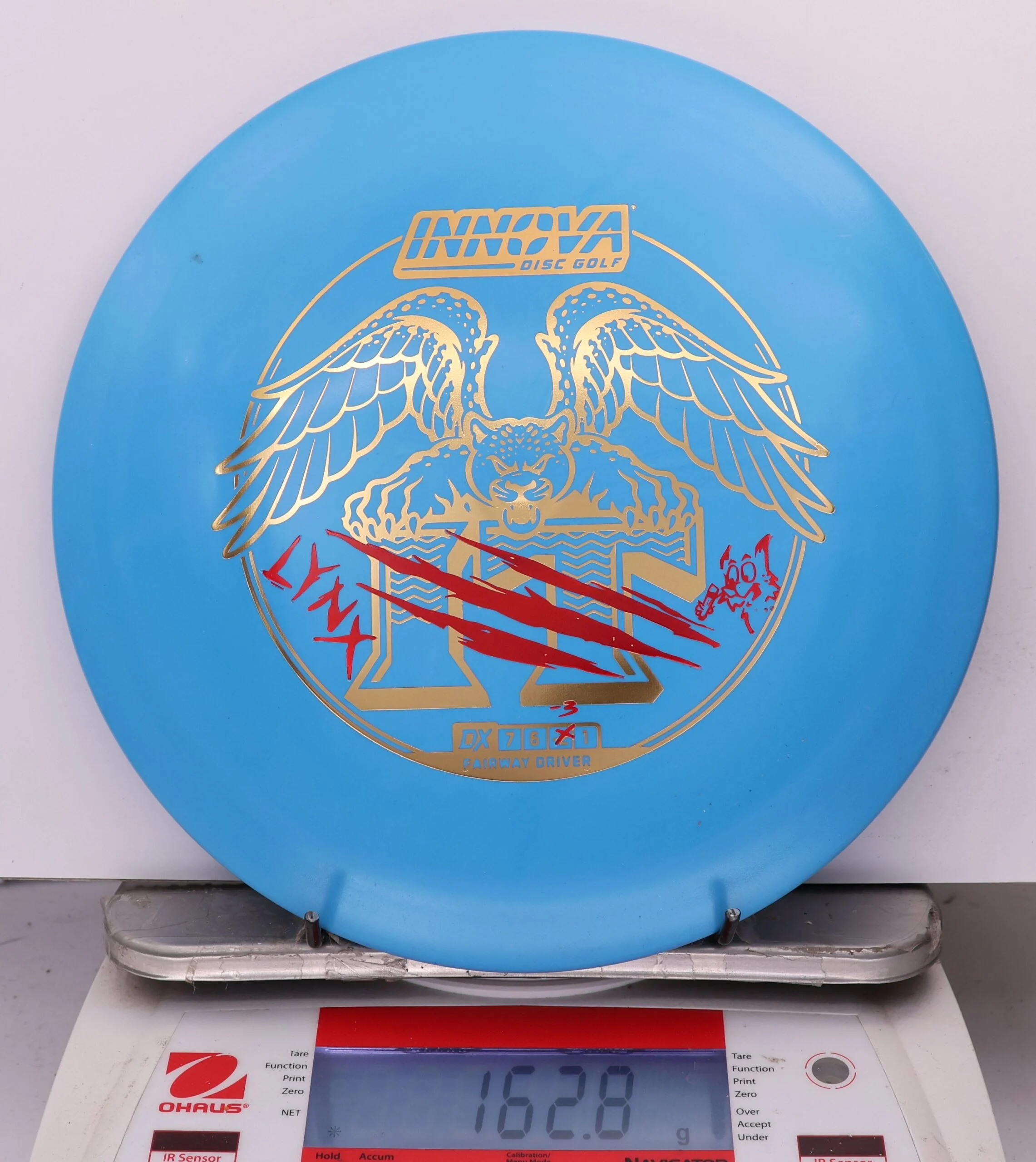 1002647 DX Lynx - #967 Blue, 163