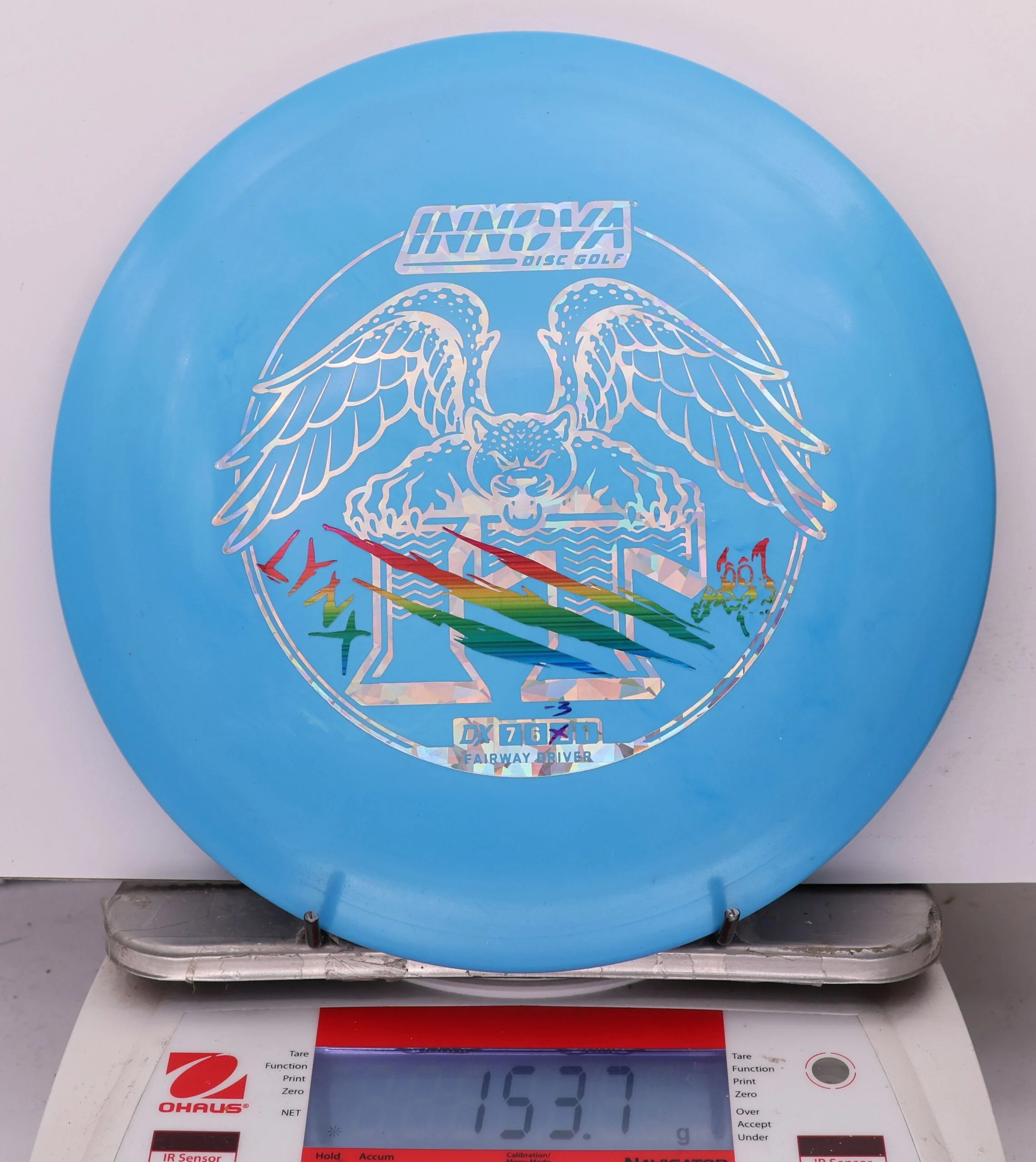 1002648 DX Lynx - #968 Blue, 154