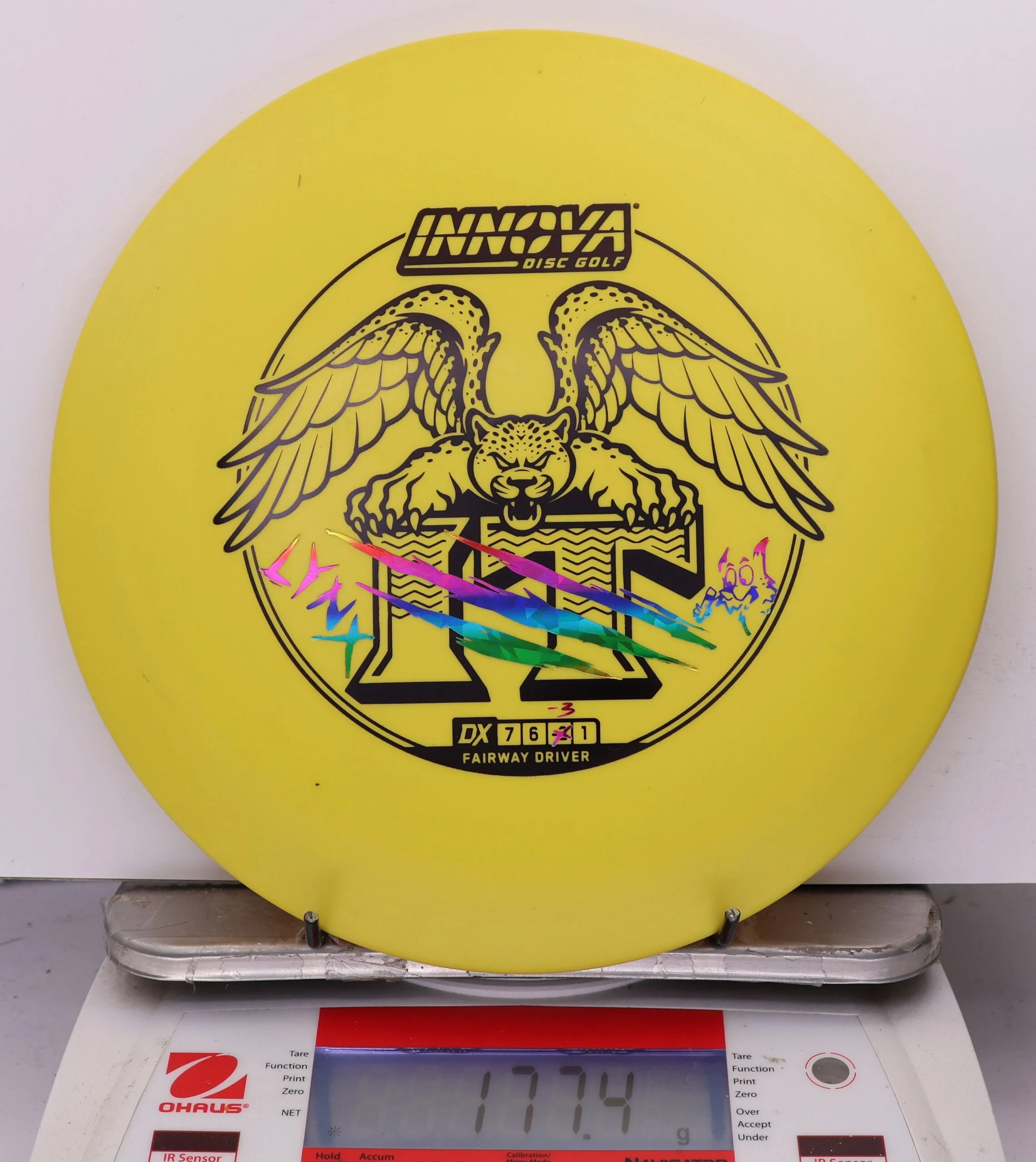 1002649 DX Lynx - #969 Yellow, 177