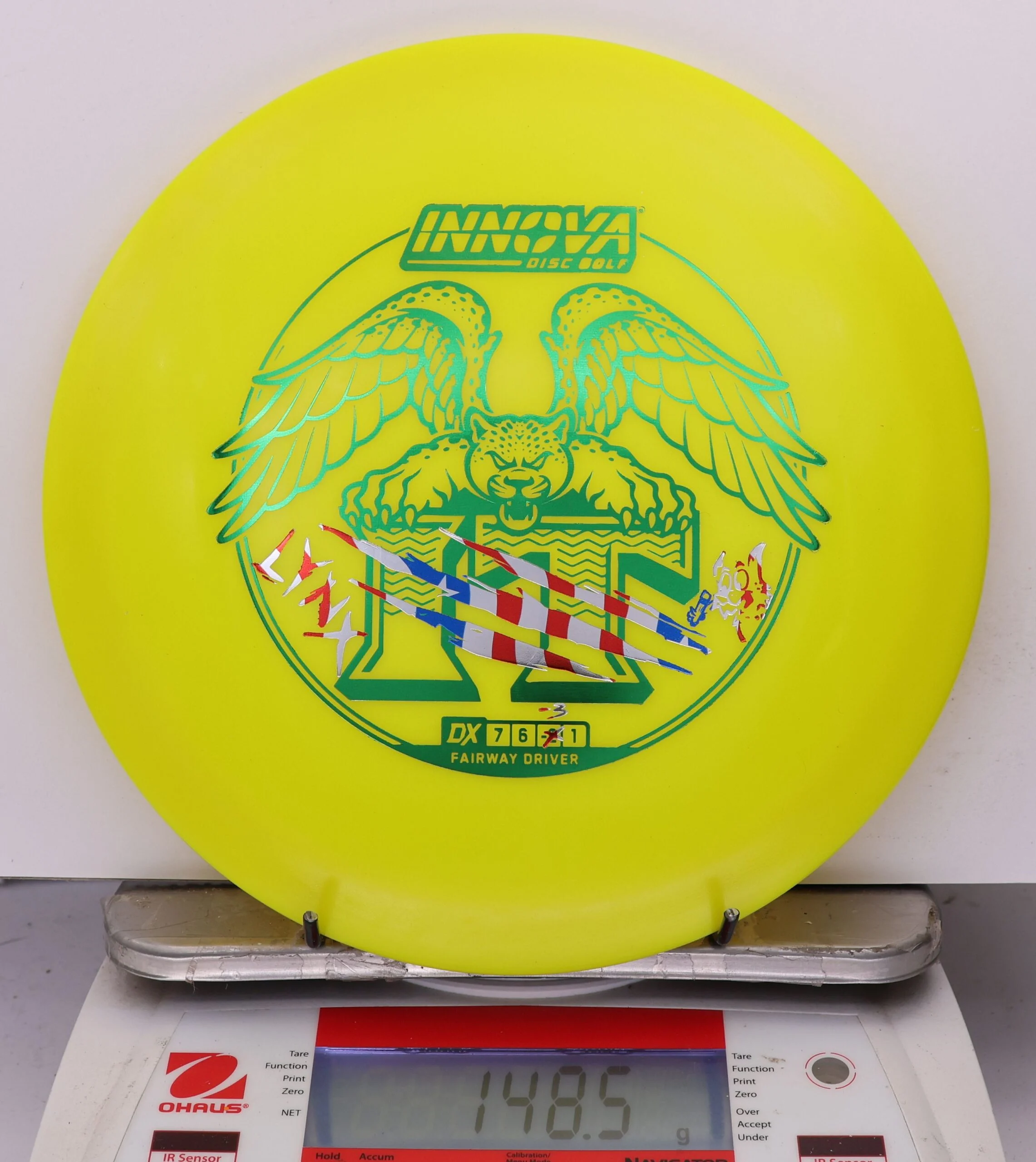 1002655 DX Lynx - #970 Yellow, 149