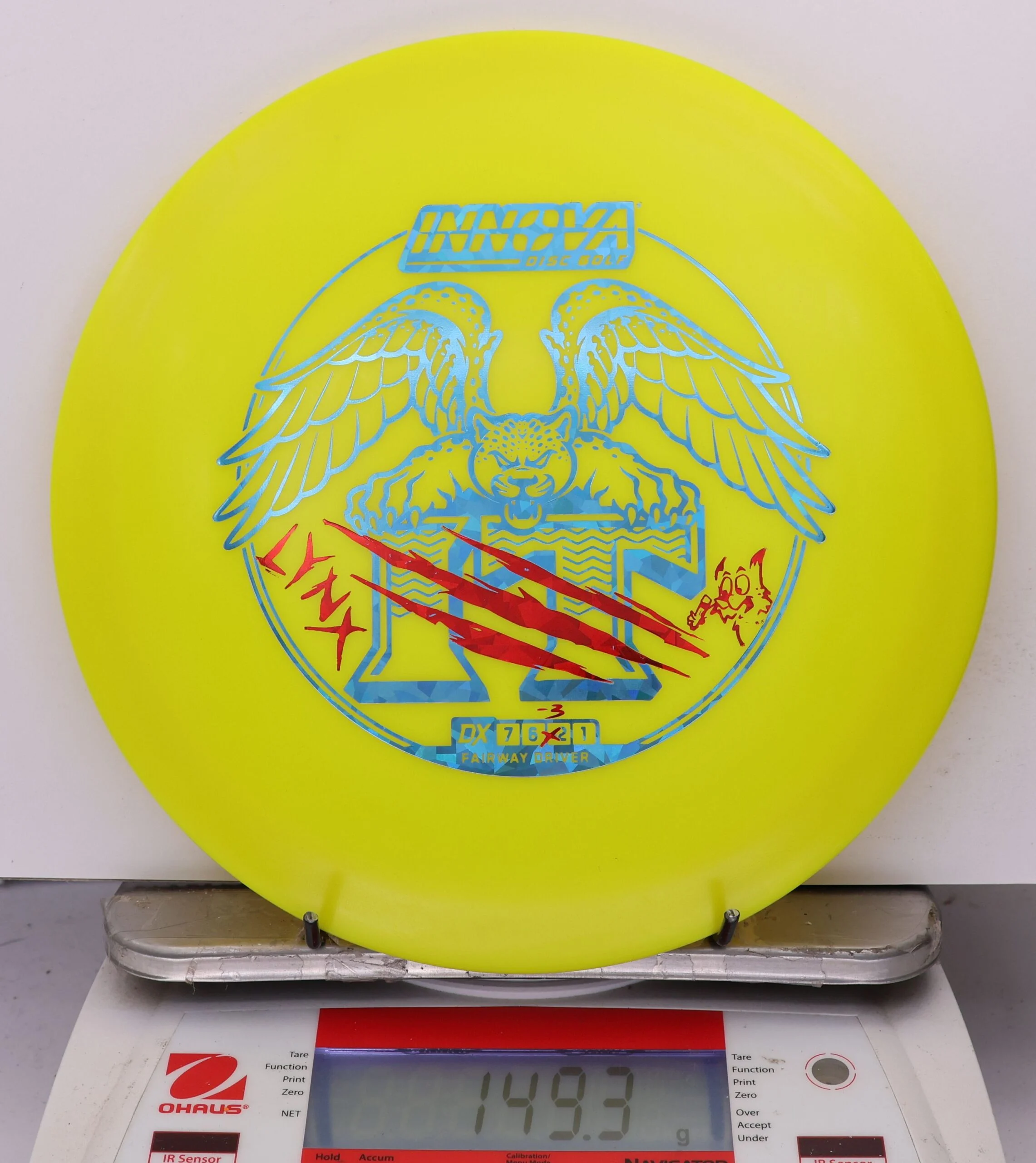 1002656 DX Lynx - #971 Yellow, 149
