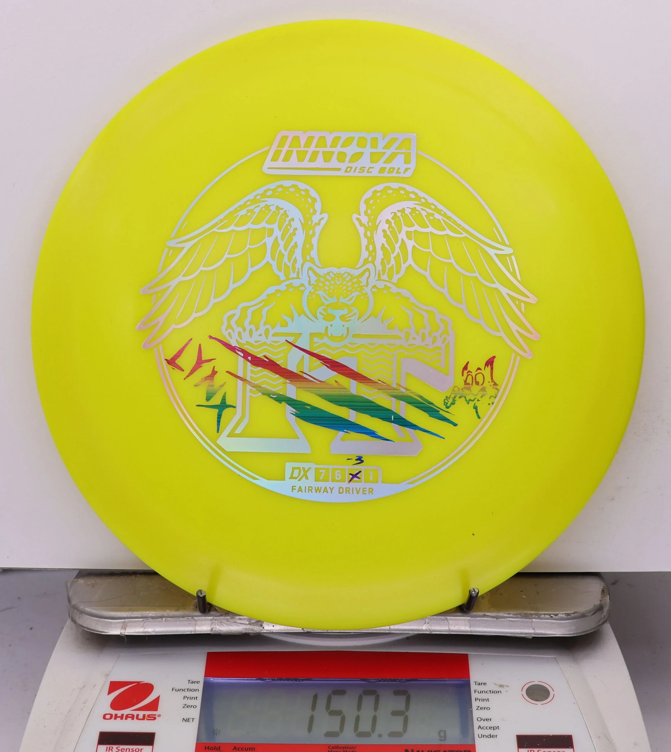1002657 DX Lynx - #972 Yellow, 150