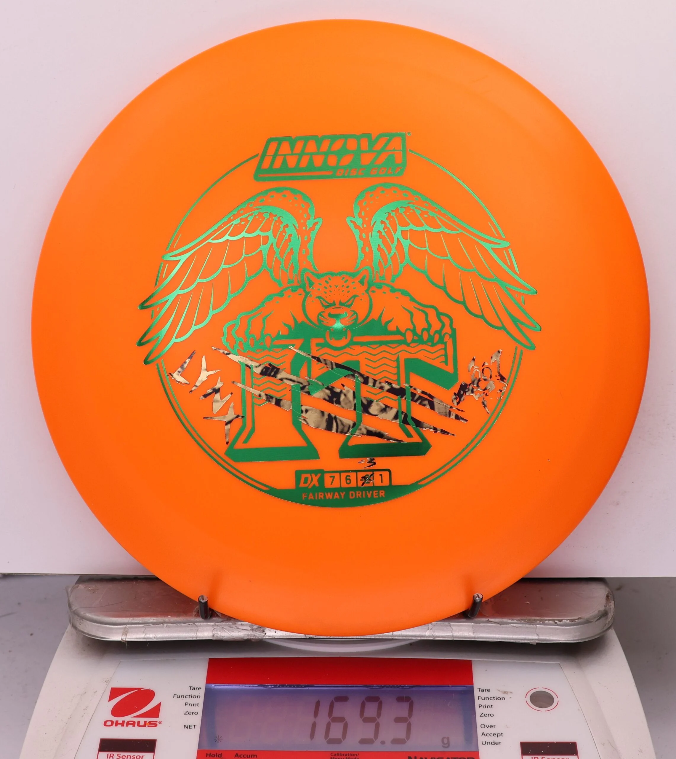1002658 DX Lynx - #973 Orange, 169