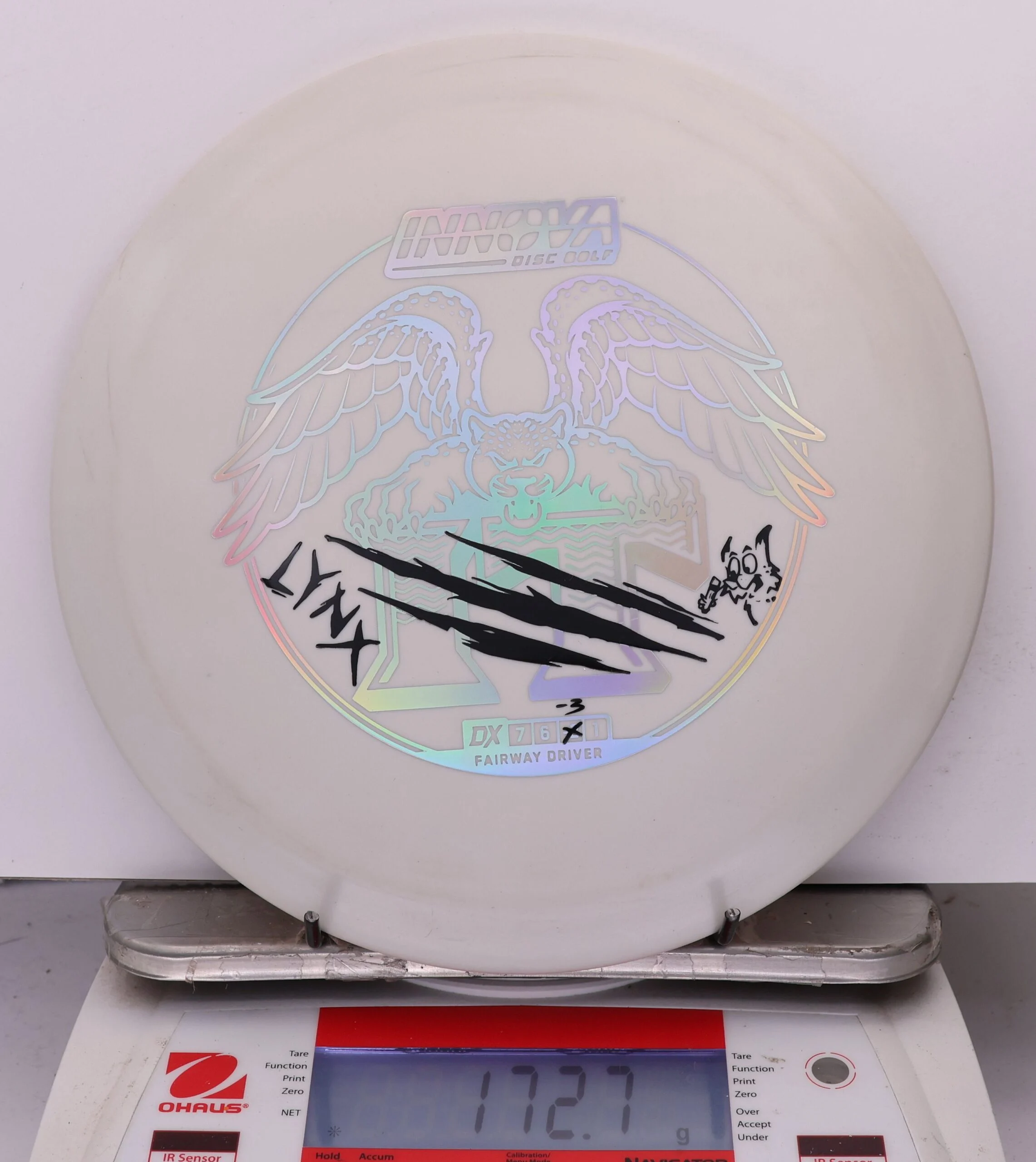 1002659 DX Lynx - #974 White, 173