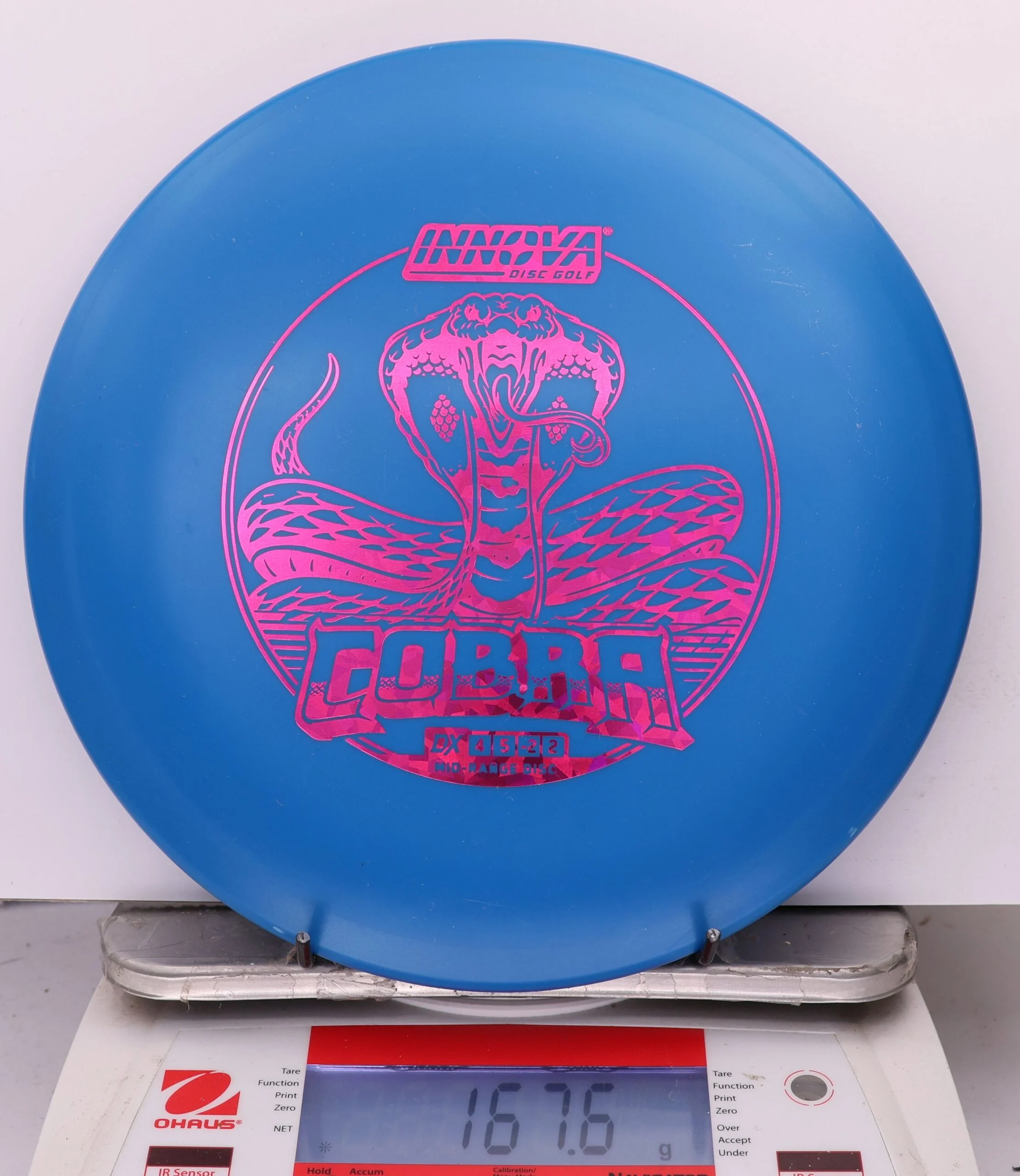 1002757 DX Cobra - #965 Blue, 168