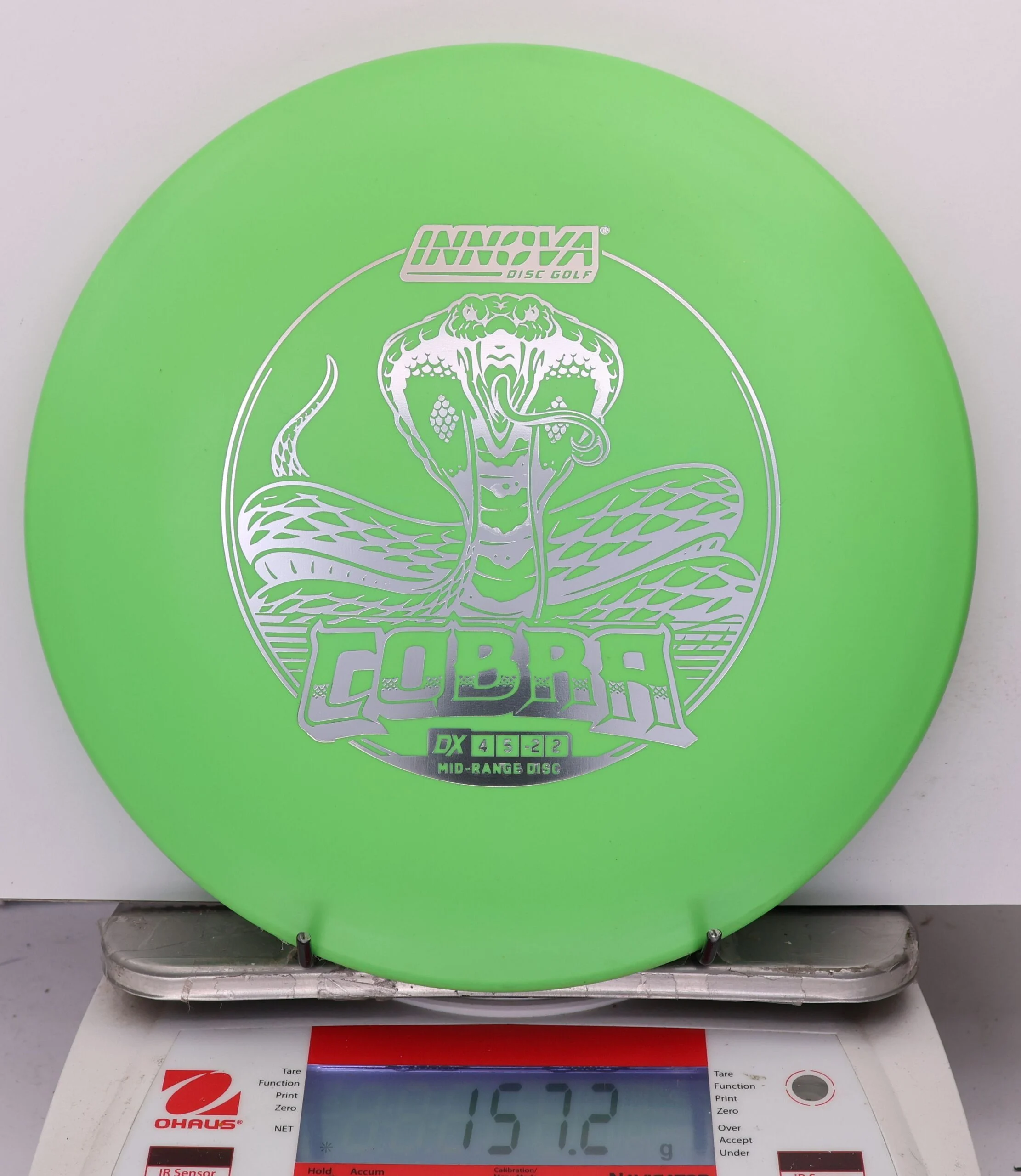 1002759 DX Cobra - #967 Green, 157