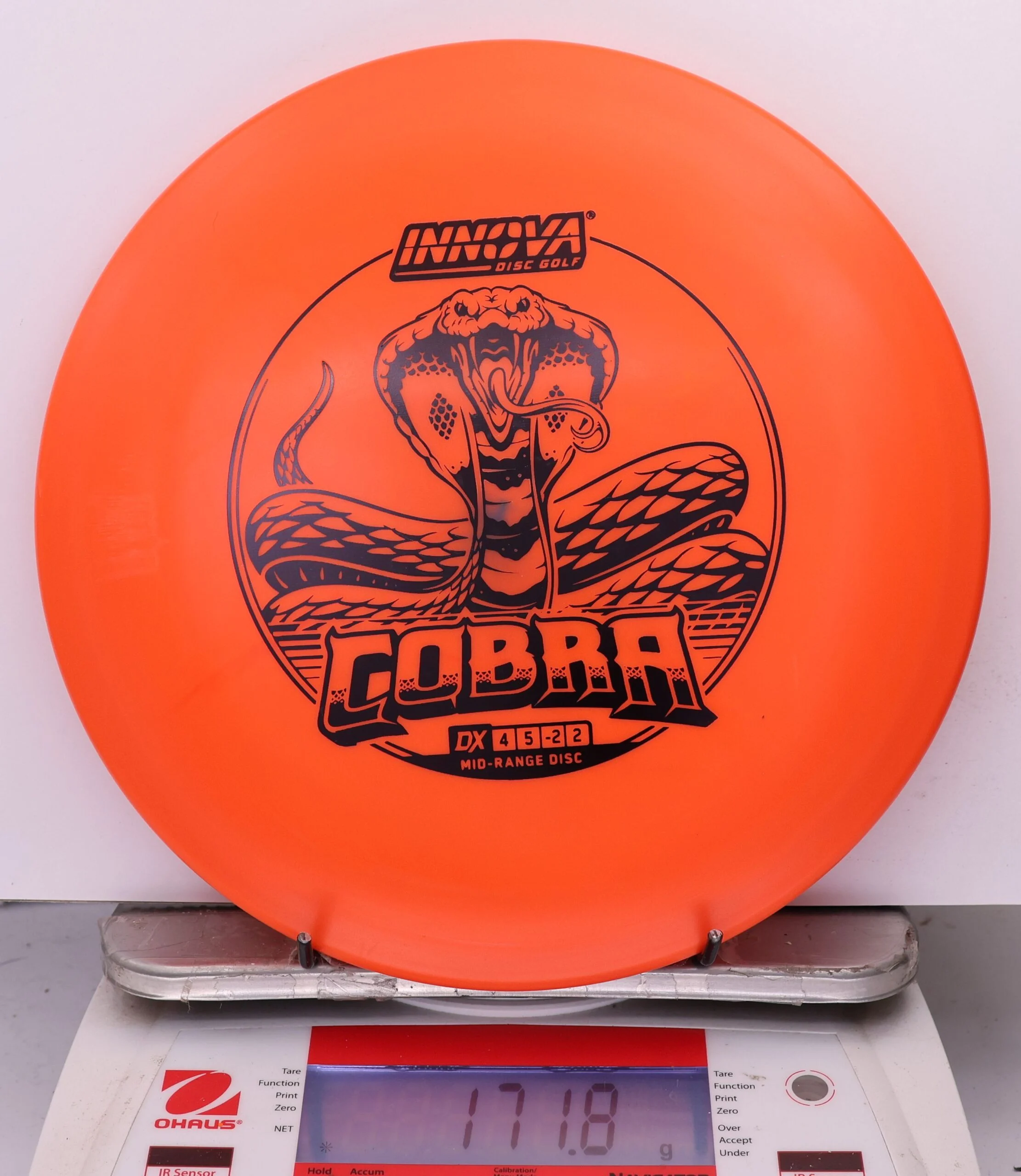 1002761 DX Cobra - #969 Orange, 172