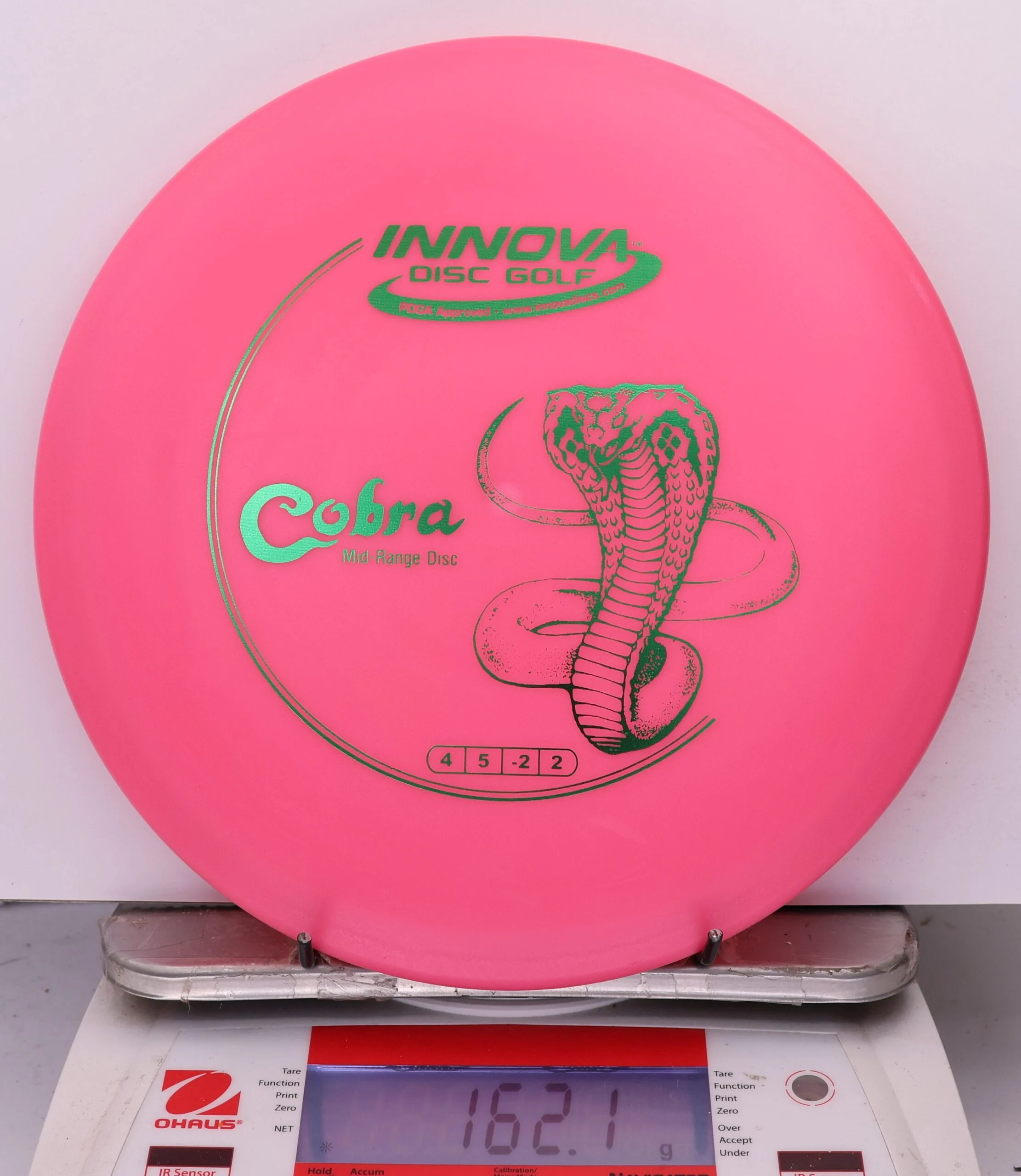 1002765 DX Cobra - #970 Pink, 162