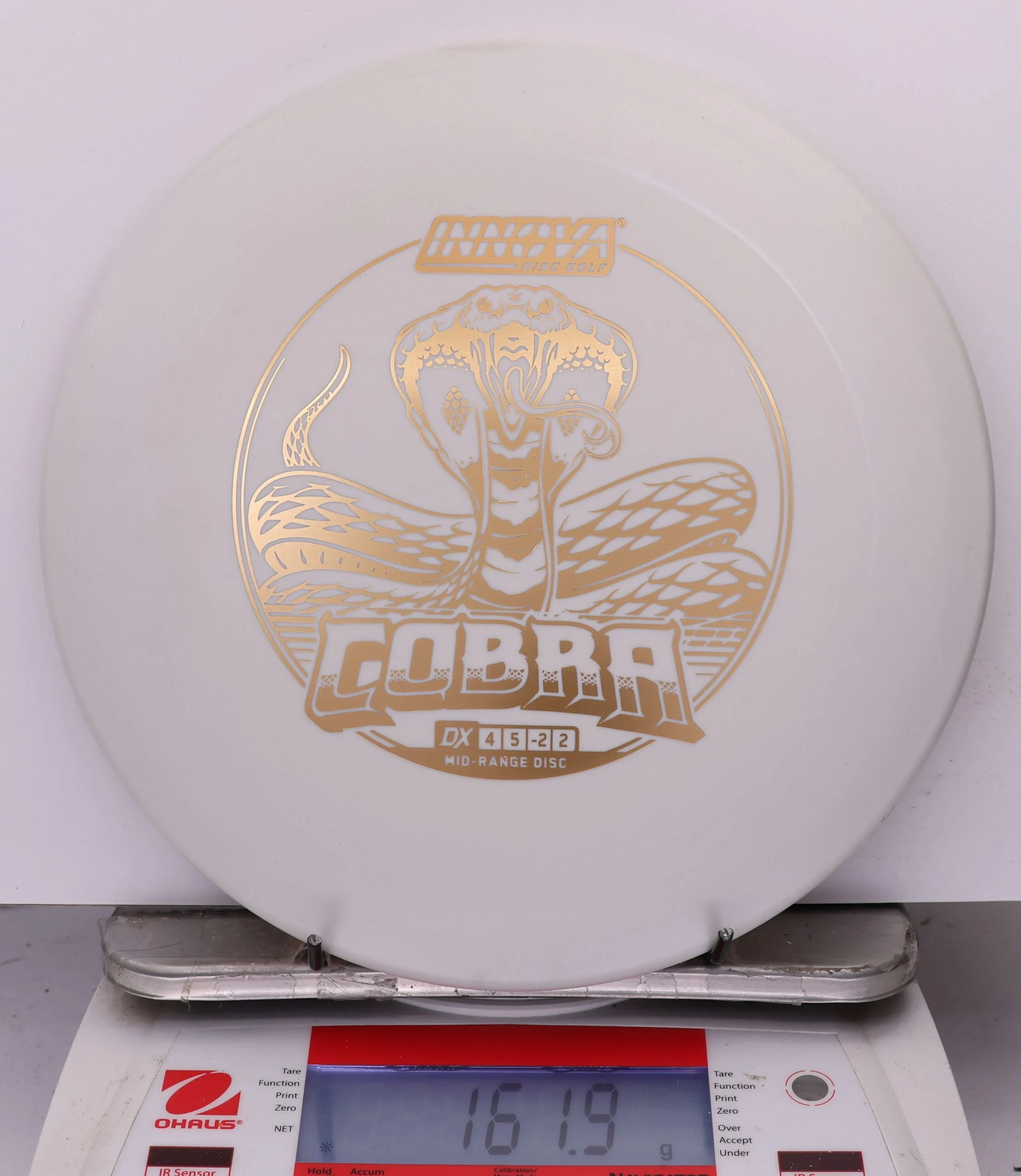 1002766 DX Cobra - #971 White, 162