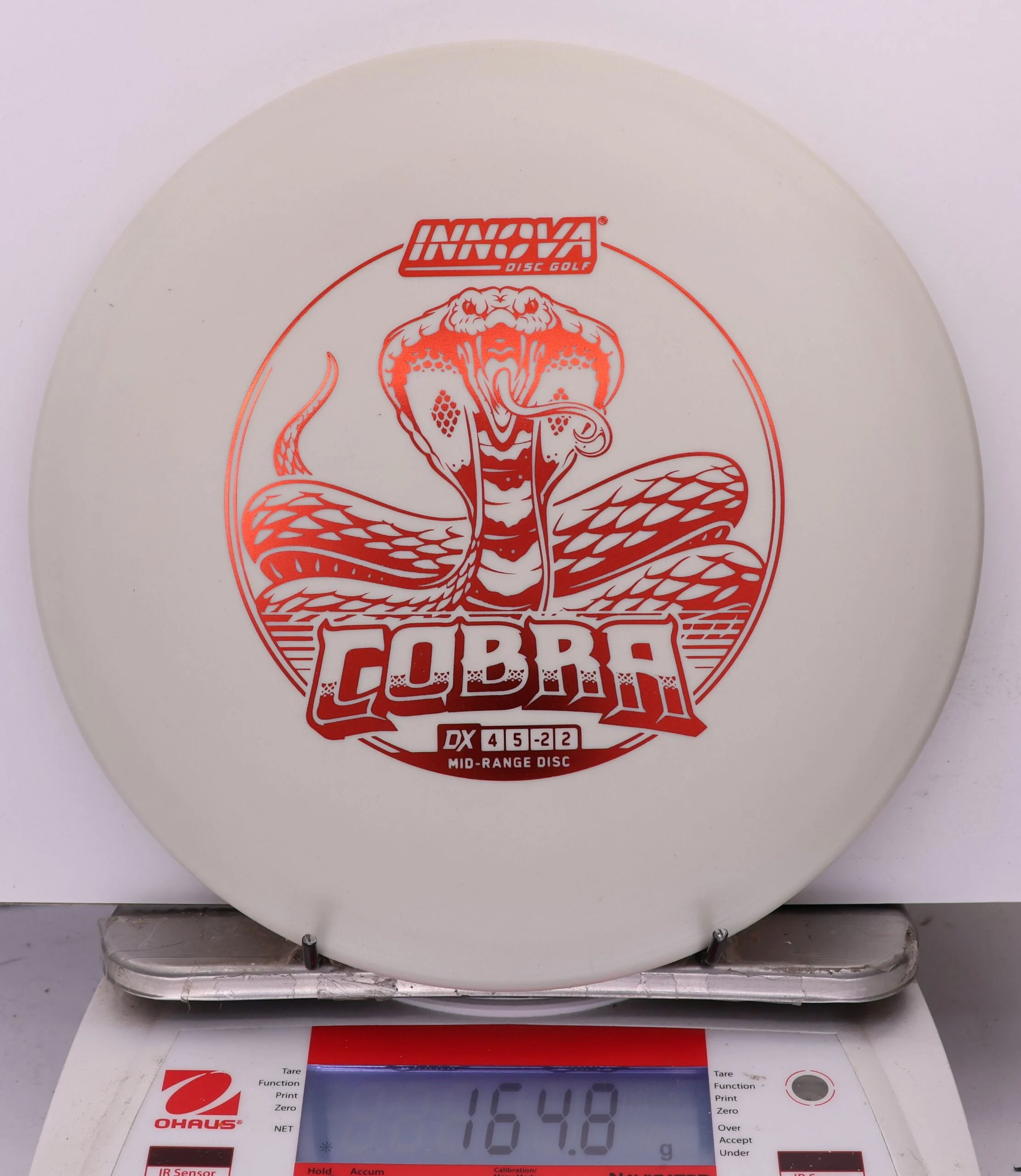 1002767 DX Cobra - #972 White, 165