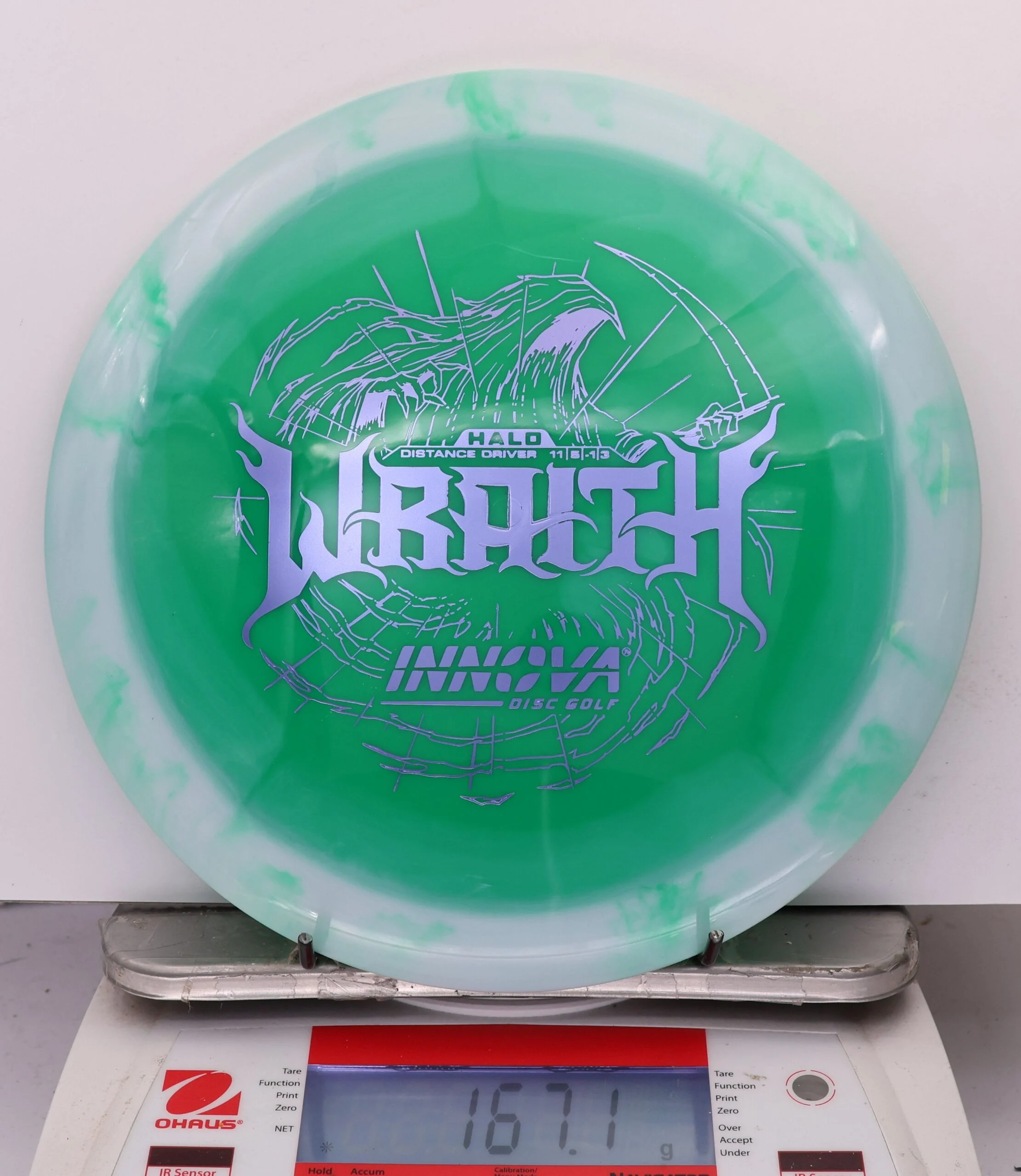 1002791 Halo Star Wraith - #968 White-Green, 167