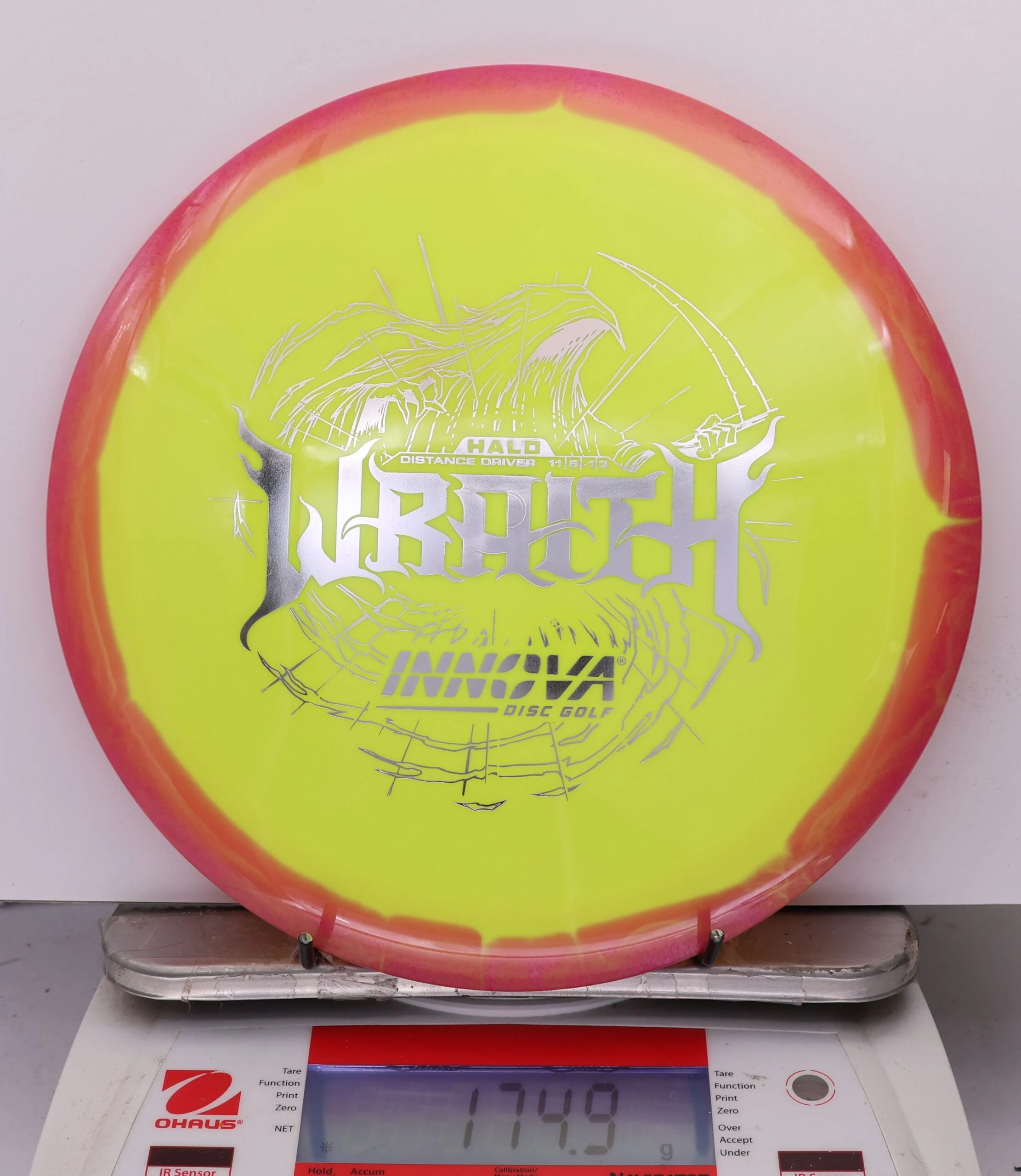 1002804 Halo Star Wraith - #971 Red-Yellow, 175