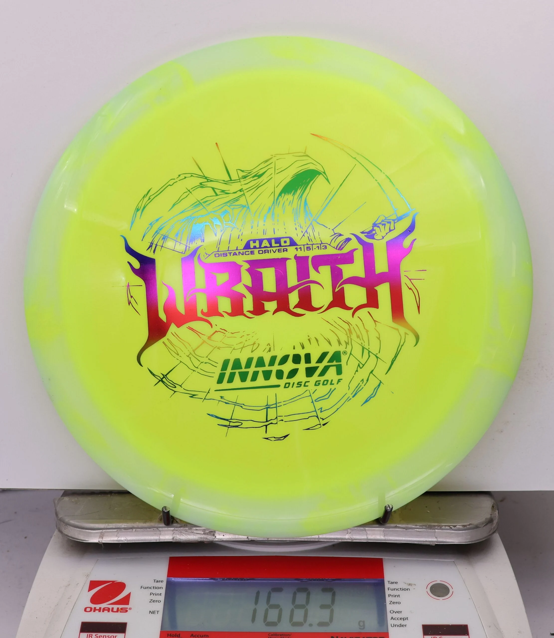1002807 Halo Star Wraith - #974 LtGreen-Yellow, 168