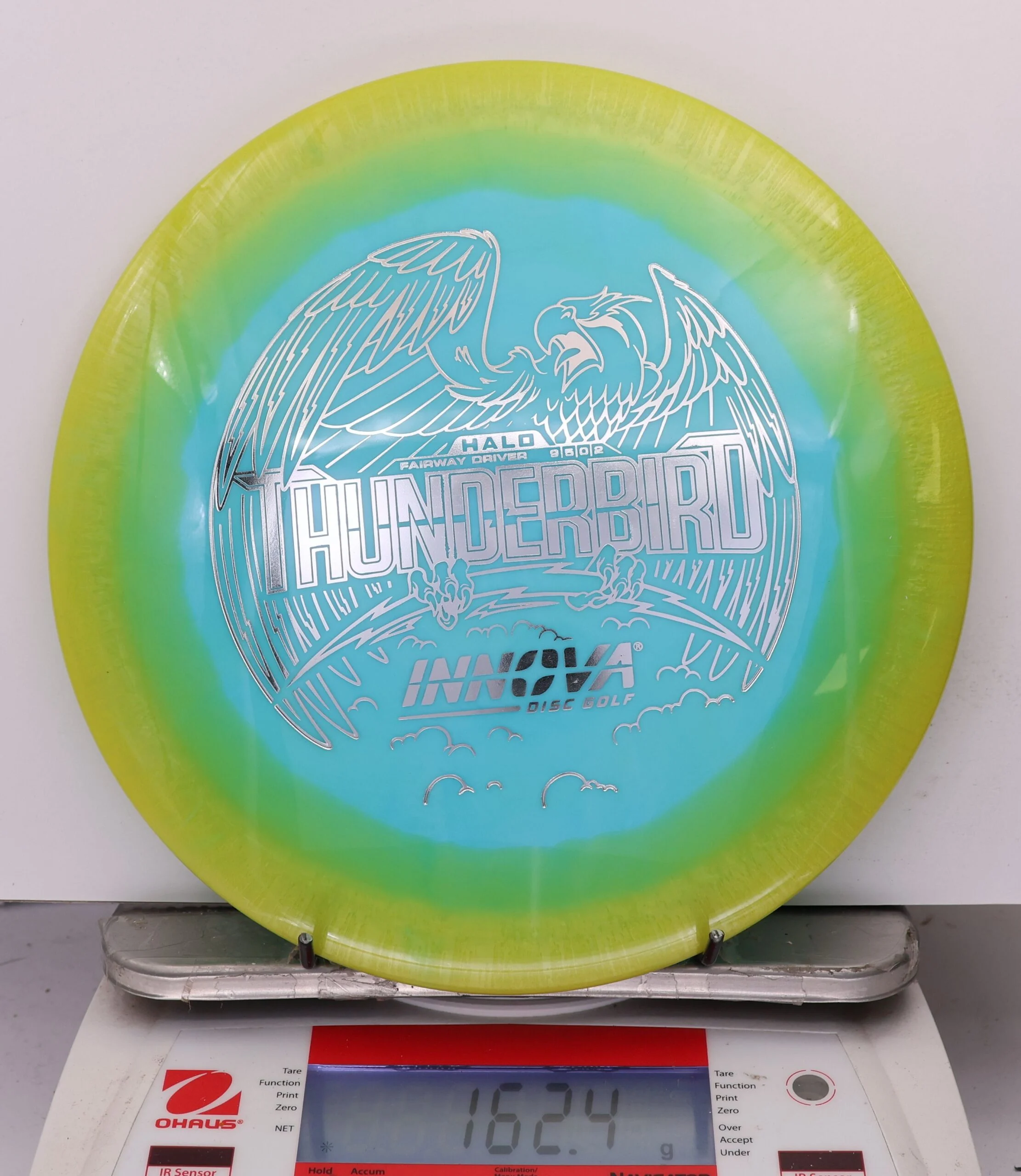 1002845 Halo Star Thunderbird - #965 Yellow-Blue, 162