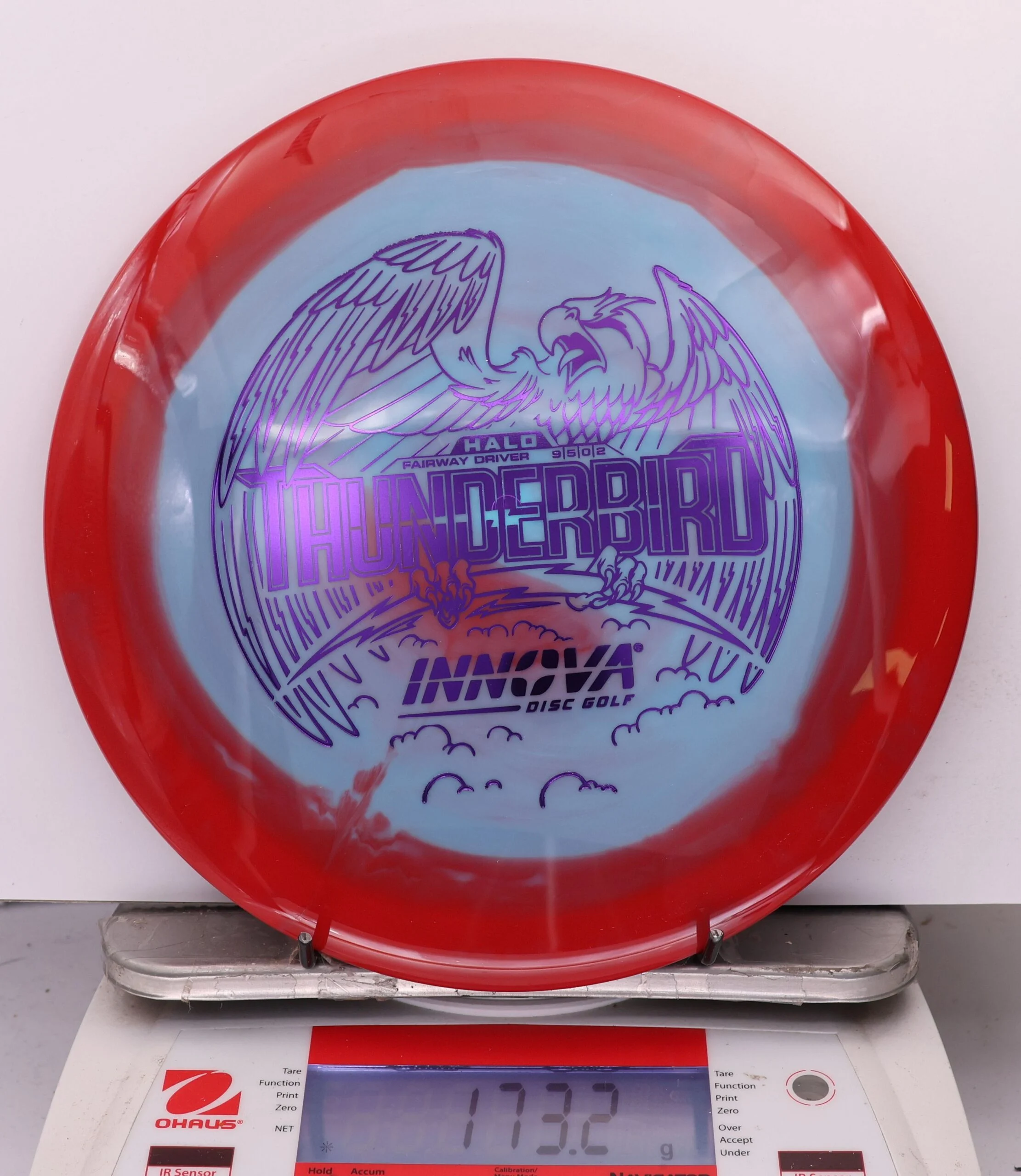 1002847 Halo Star Thunderbird - #967 Red-Blue, 173