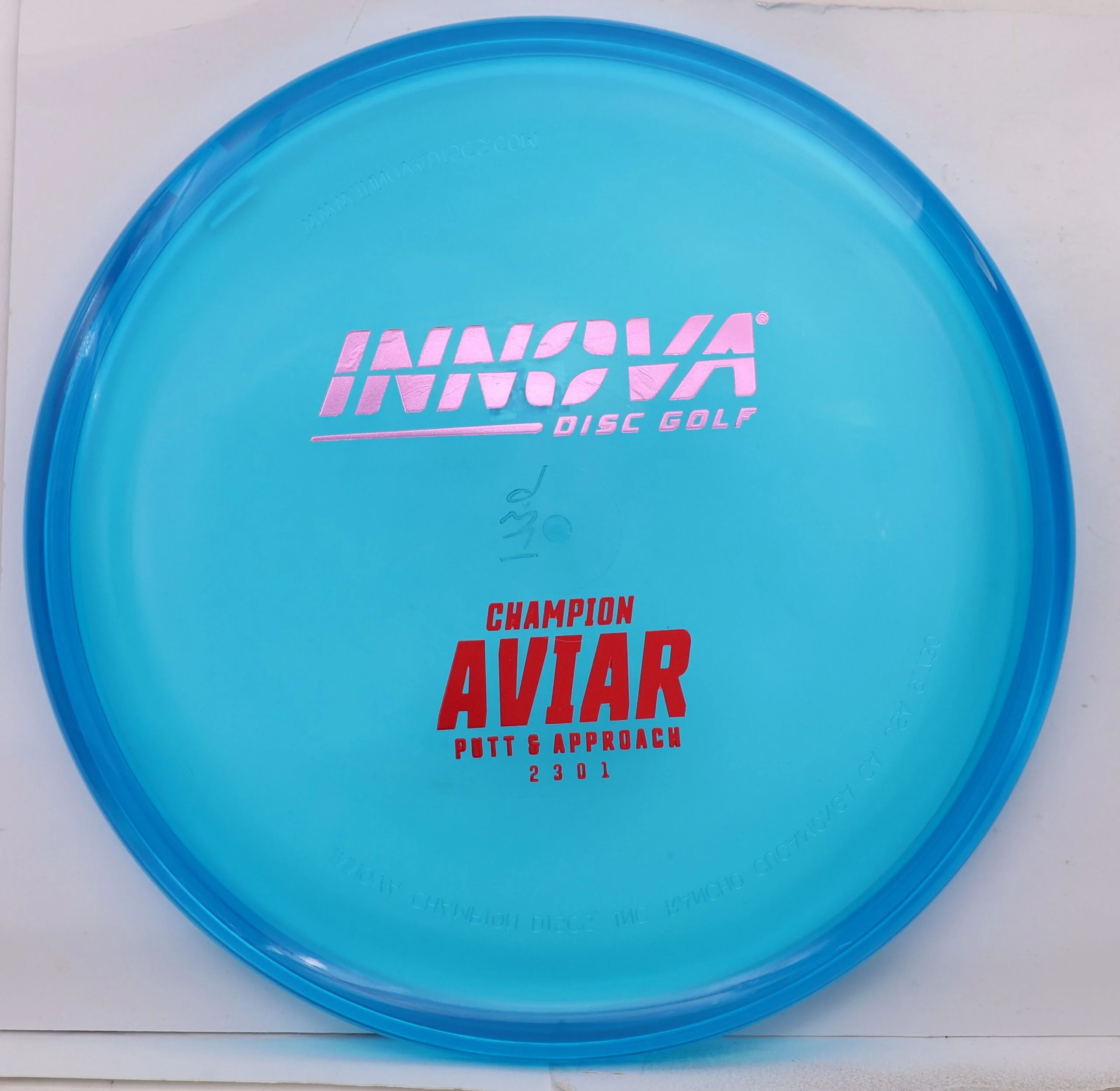 Champion Aviar P&A