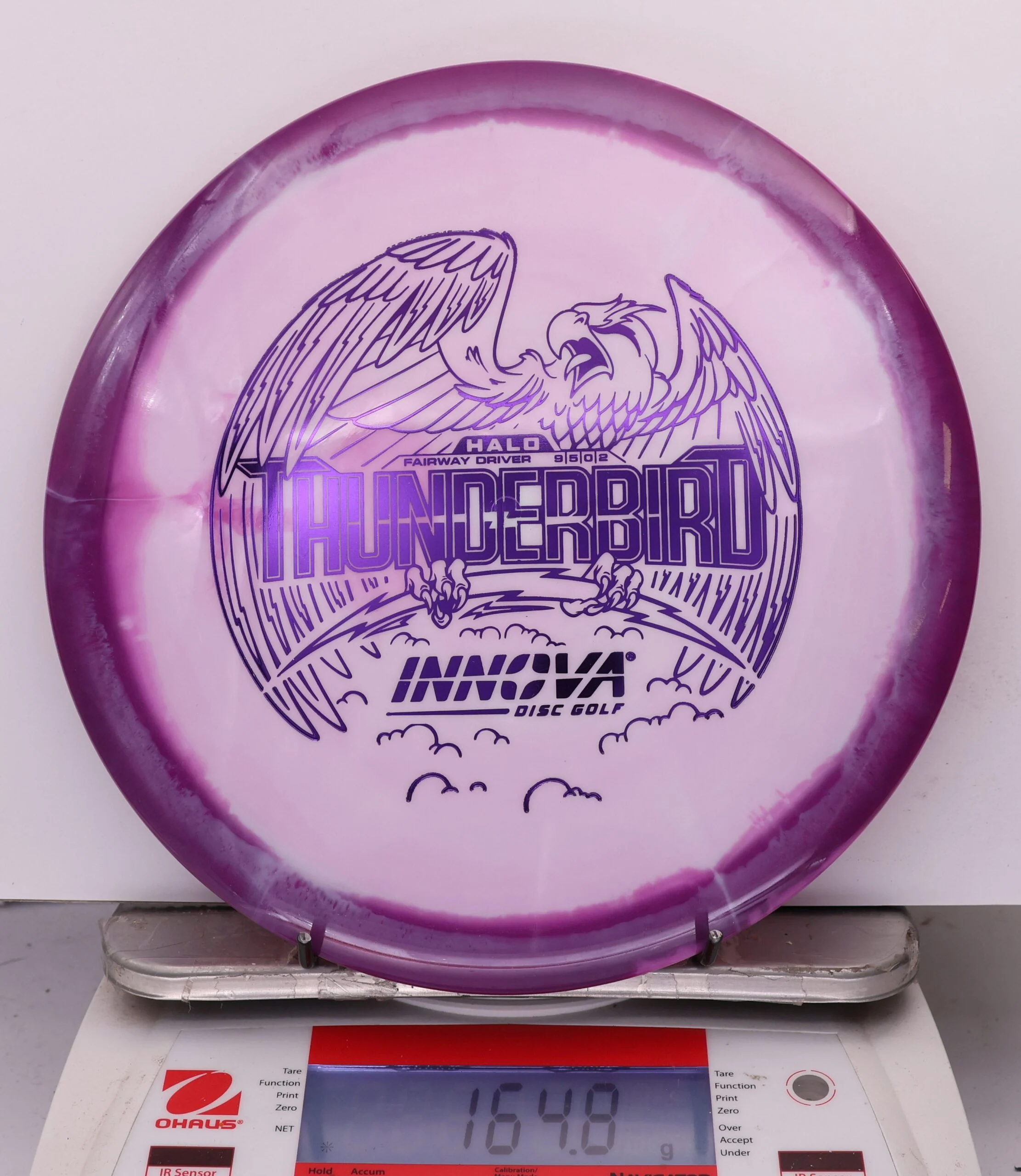 1002857 Halo Star Thunderbird - #970 Purple-White, 165