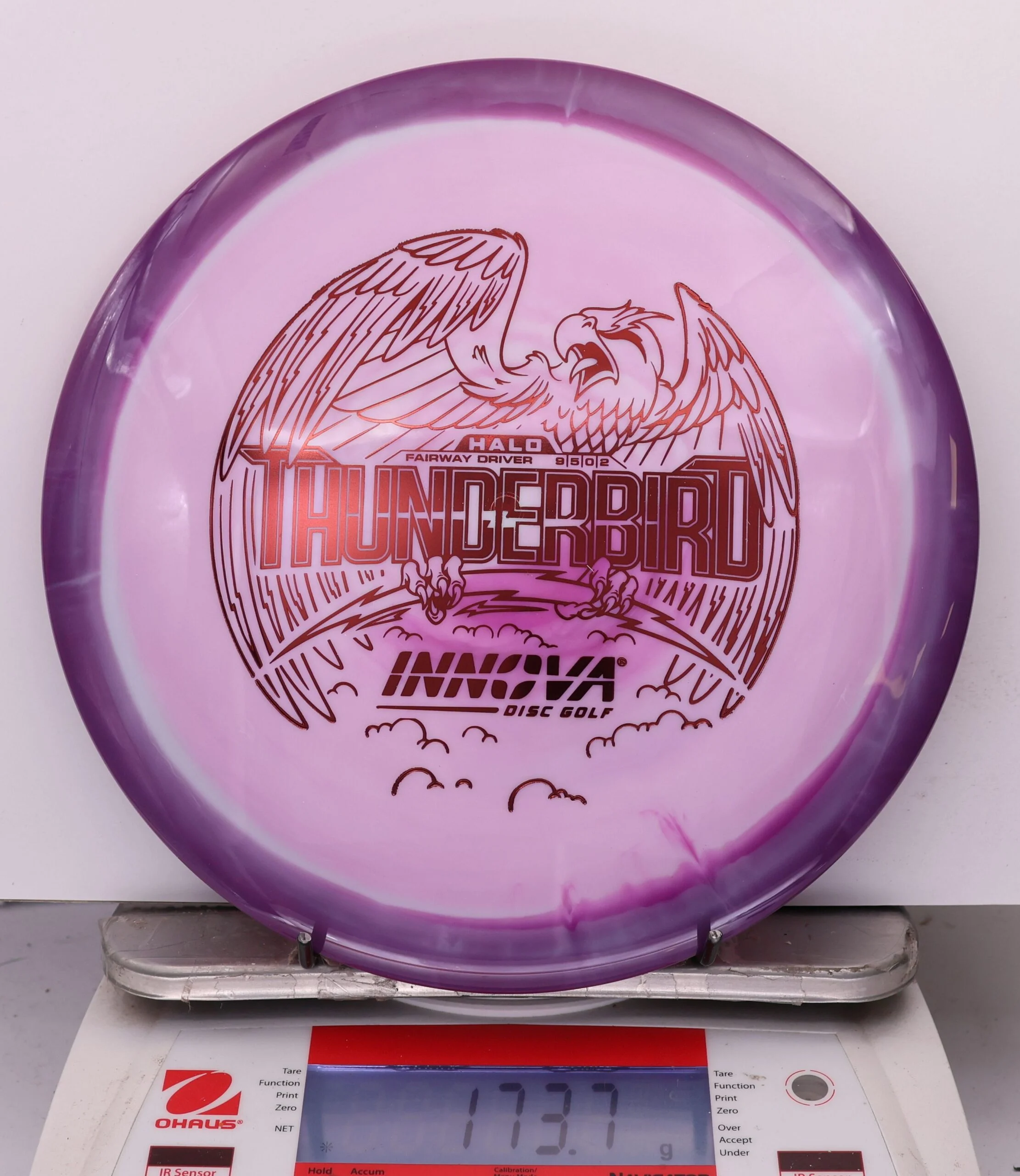 1002858 Halo Star Thunderbird - #971 Purple-White, 174