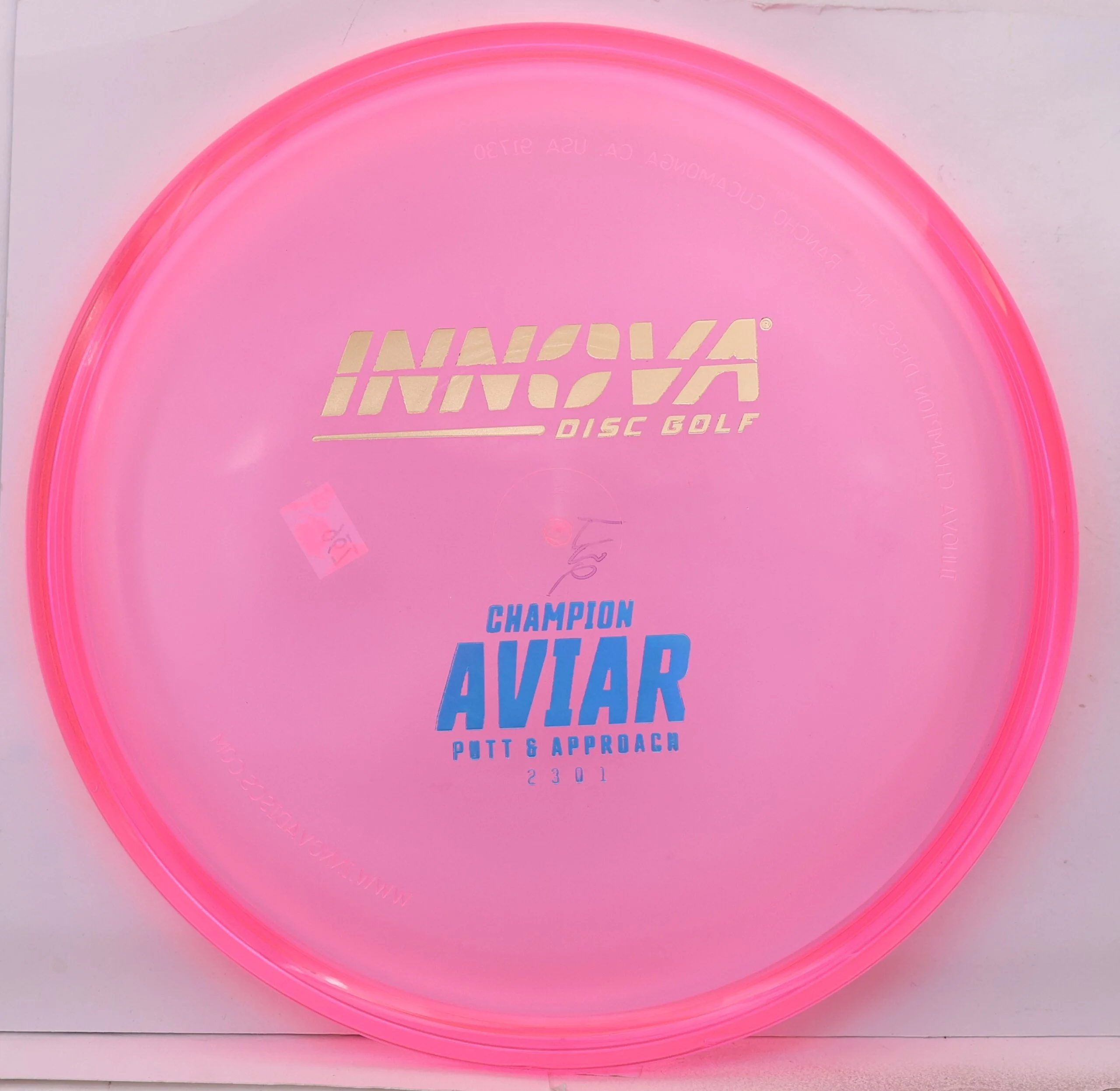 Champion Aviar P&A - Image 3