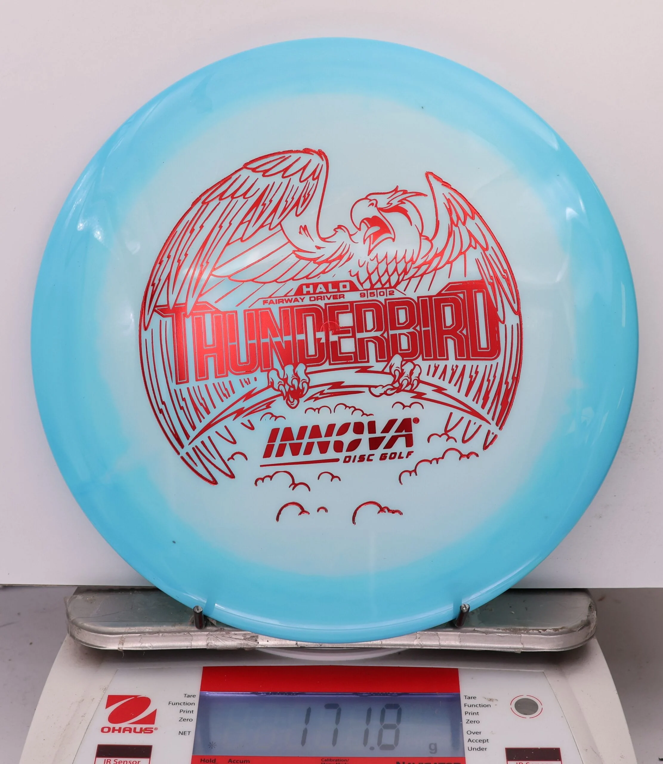 1002860 Halo Star Thunderbird - #973 LtBlue-White, 172