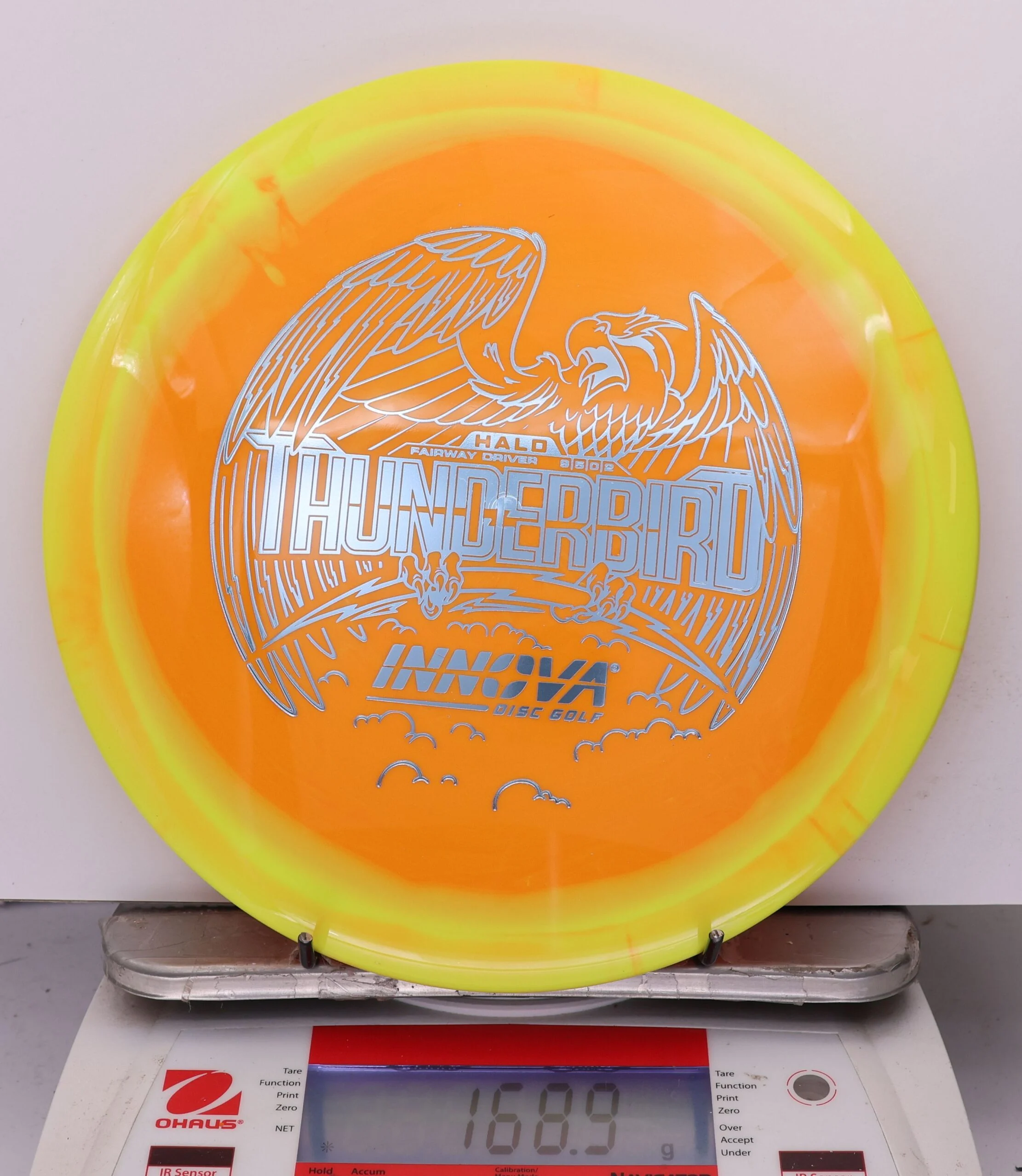 1002861 Halo Star Thunderbird - #974 Yellow-Orange, 169
