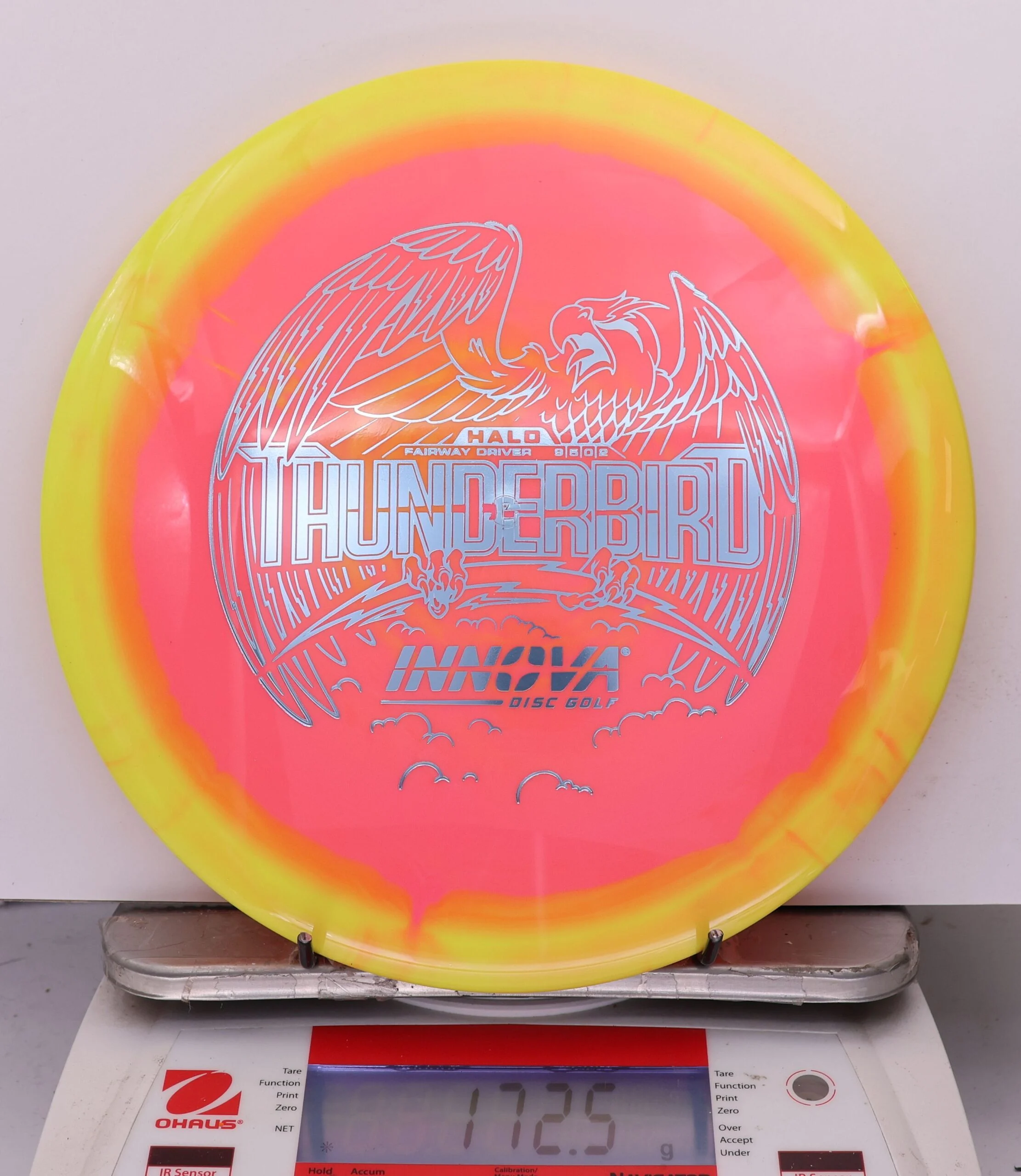 1002870 Halo Star Thunderbird - #976 Yellow-PInk, 173