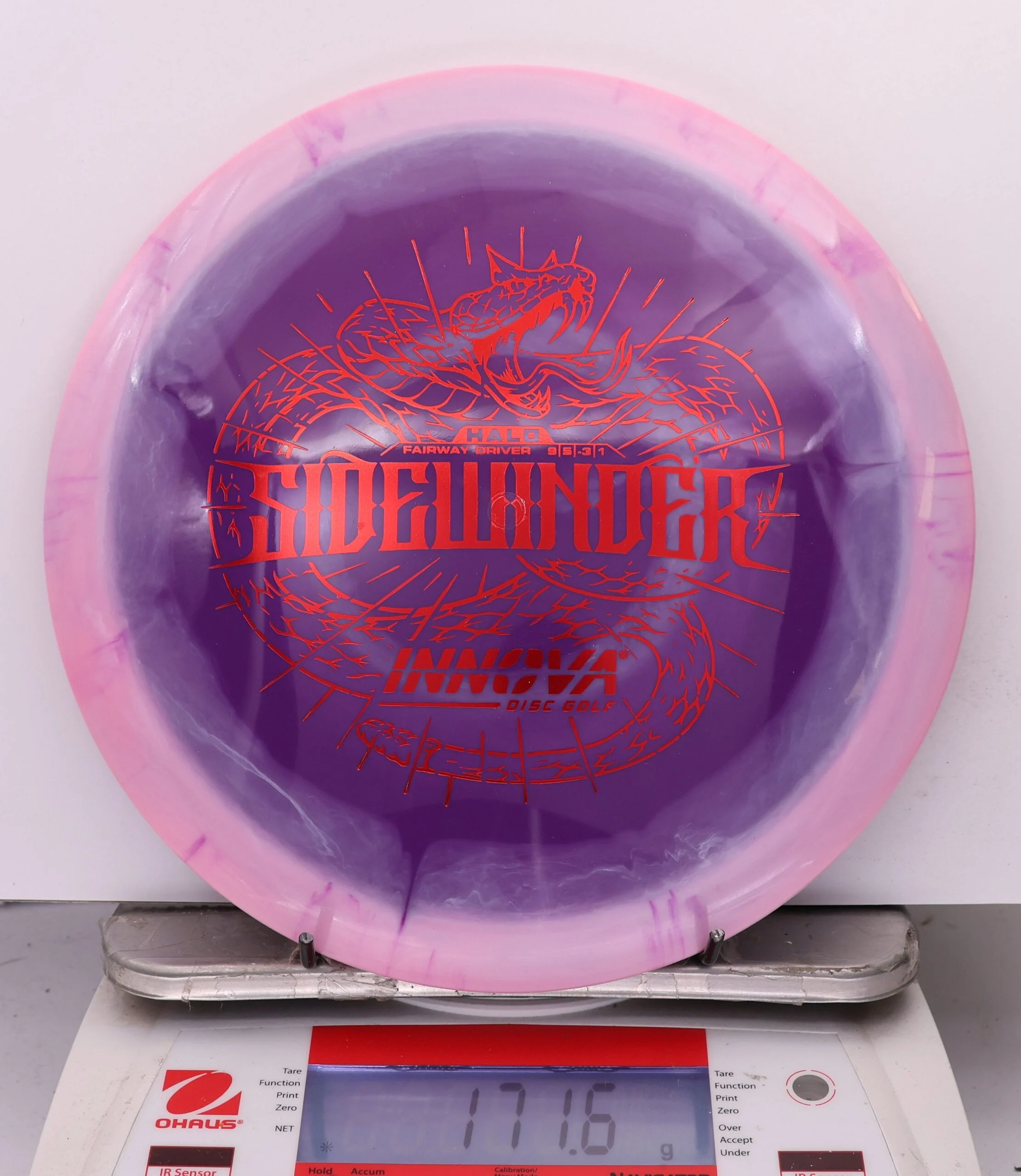1002891 Halo Star Sidewinder - #965 Pink-Purple, 172