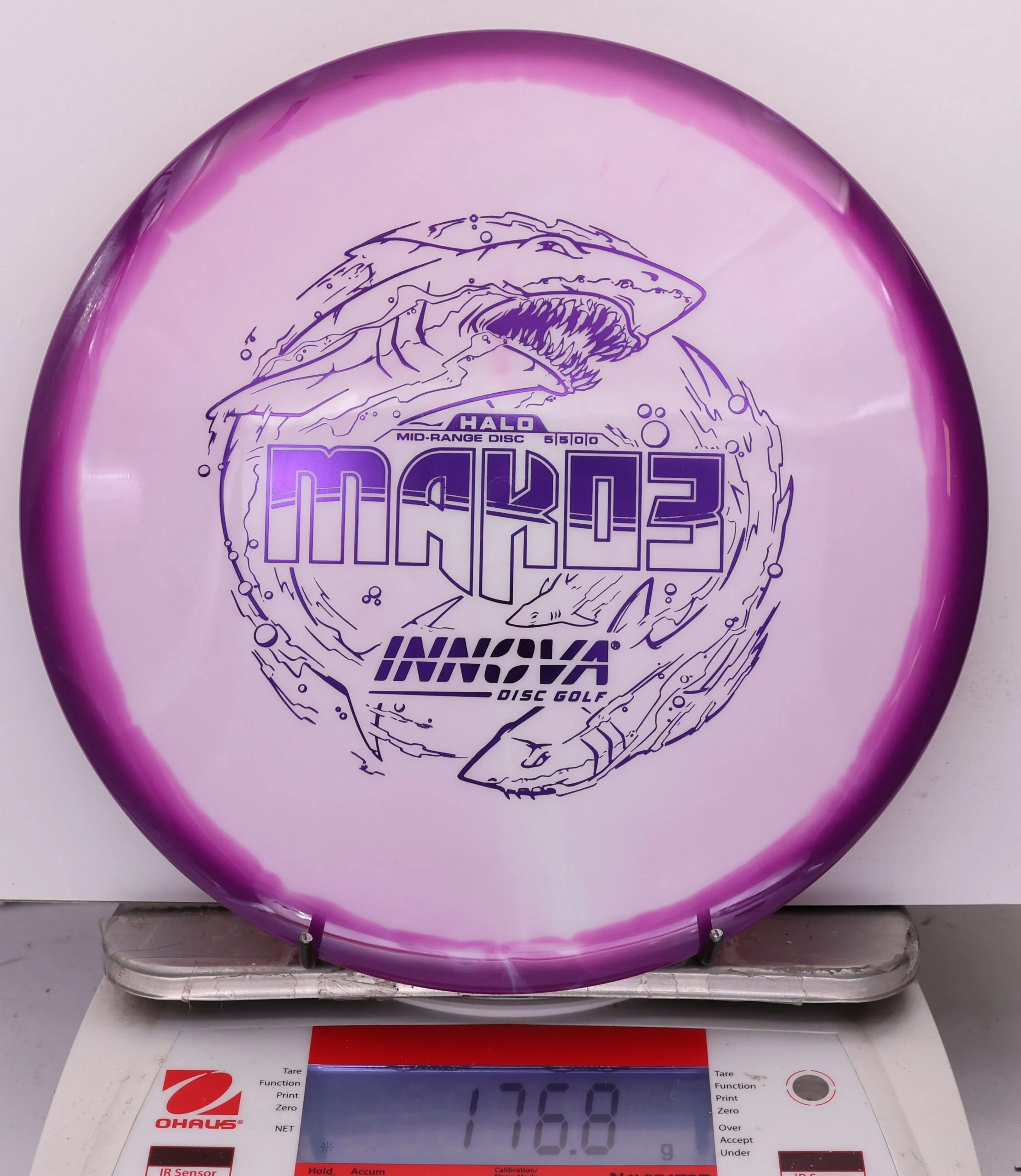 1002920 Halo Star Mako3 - #965 Purple-White, 177